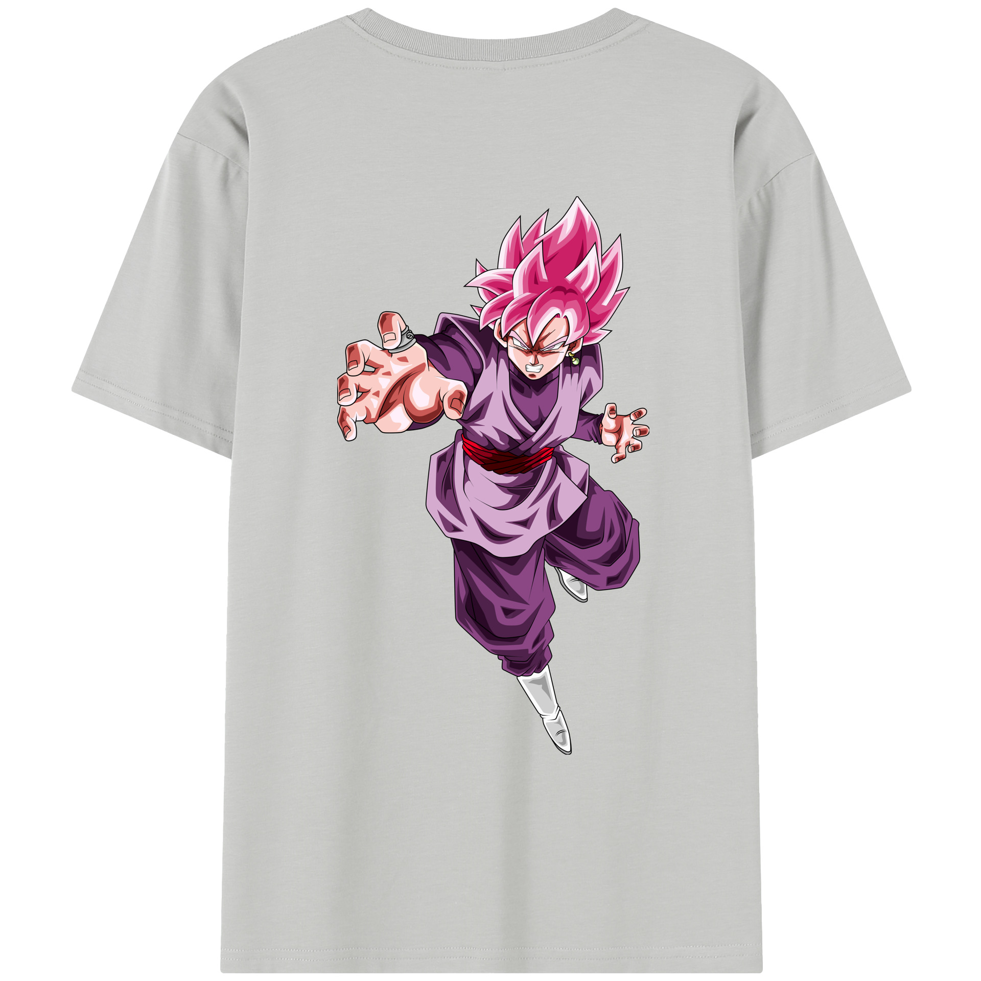 （画像用） ドラゴンボール ベジット DRAGON BALL Vegetto レディース半袖Tシャツ(バックプリント)