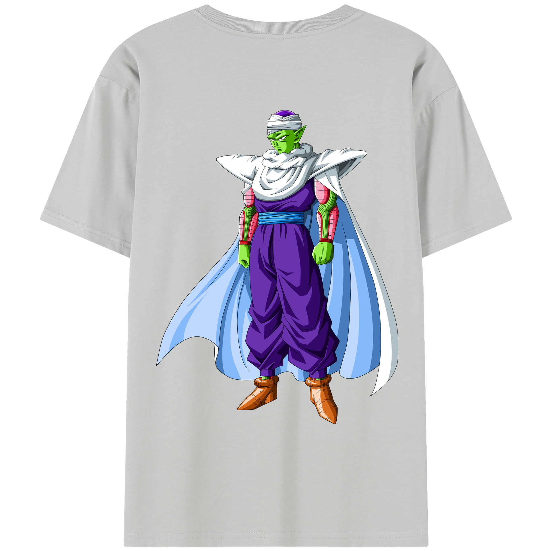 （画像用） ドラゴンボール ピッコロ DRAGON BALL Piccolo レディース半袖Tシャツ(バックプリント)