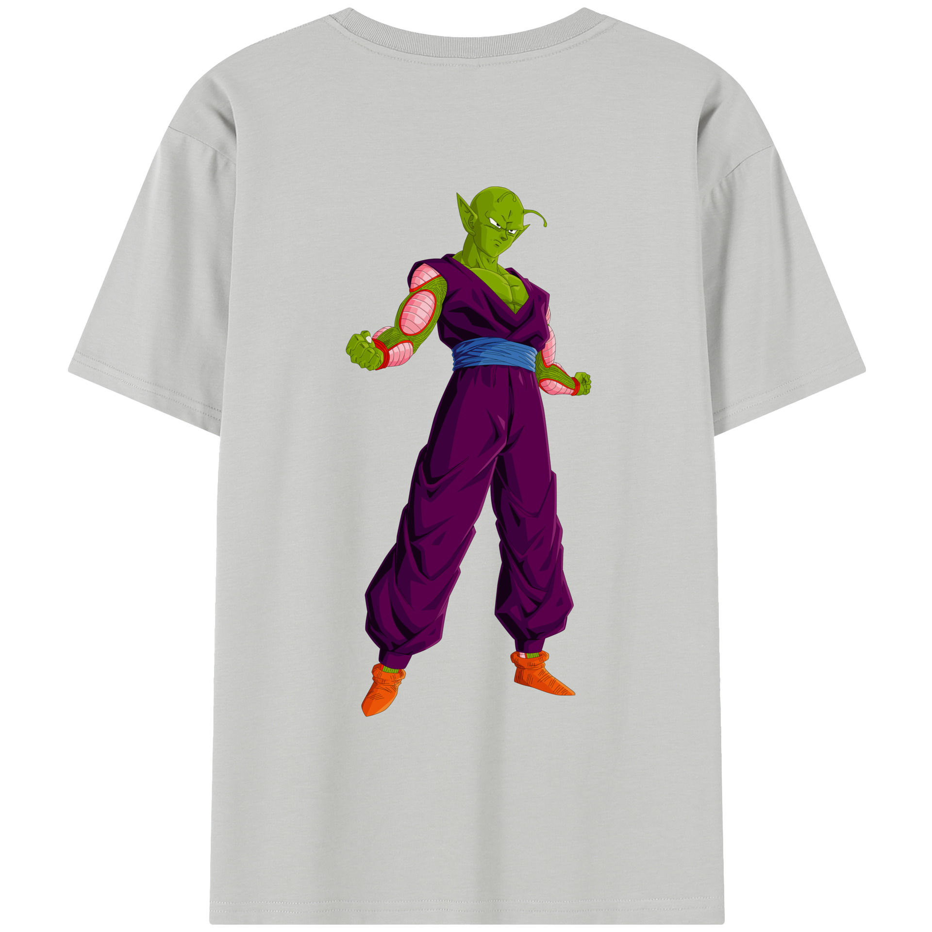 （画像用） ドラゴンボール ピッコロ DRAGON BALL Piccolo レディース半袖Tシャツ(バックプリント)