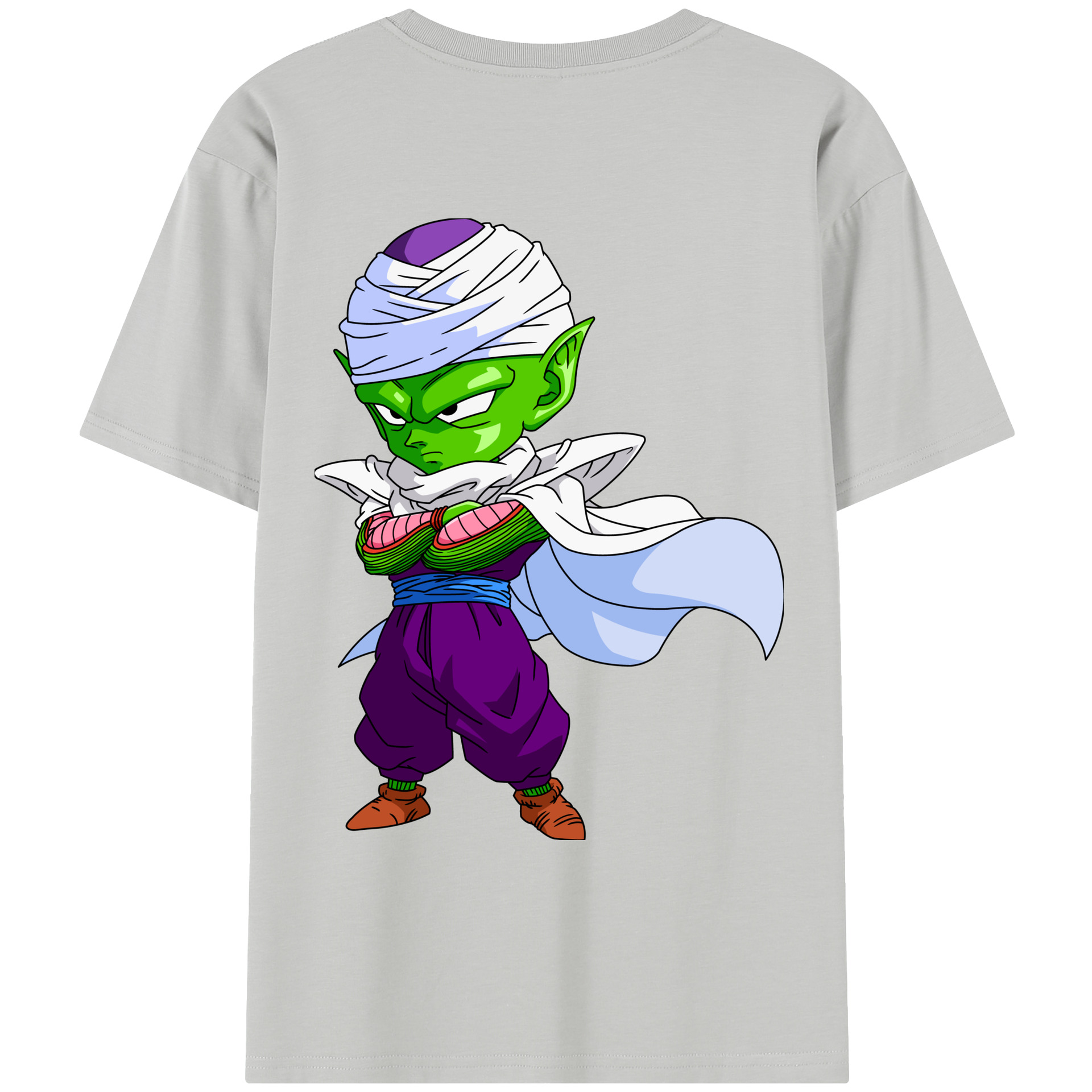 （画像用） ドラゴンボール ピッコロ DRAGON BALL Piccolo レディース半袖Tシャツ(バックプリント)