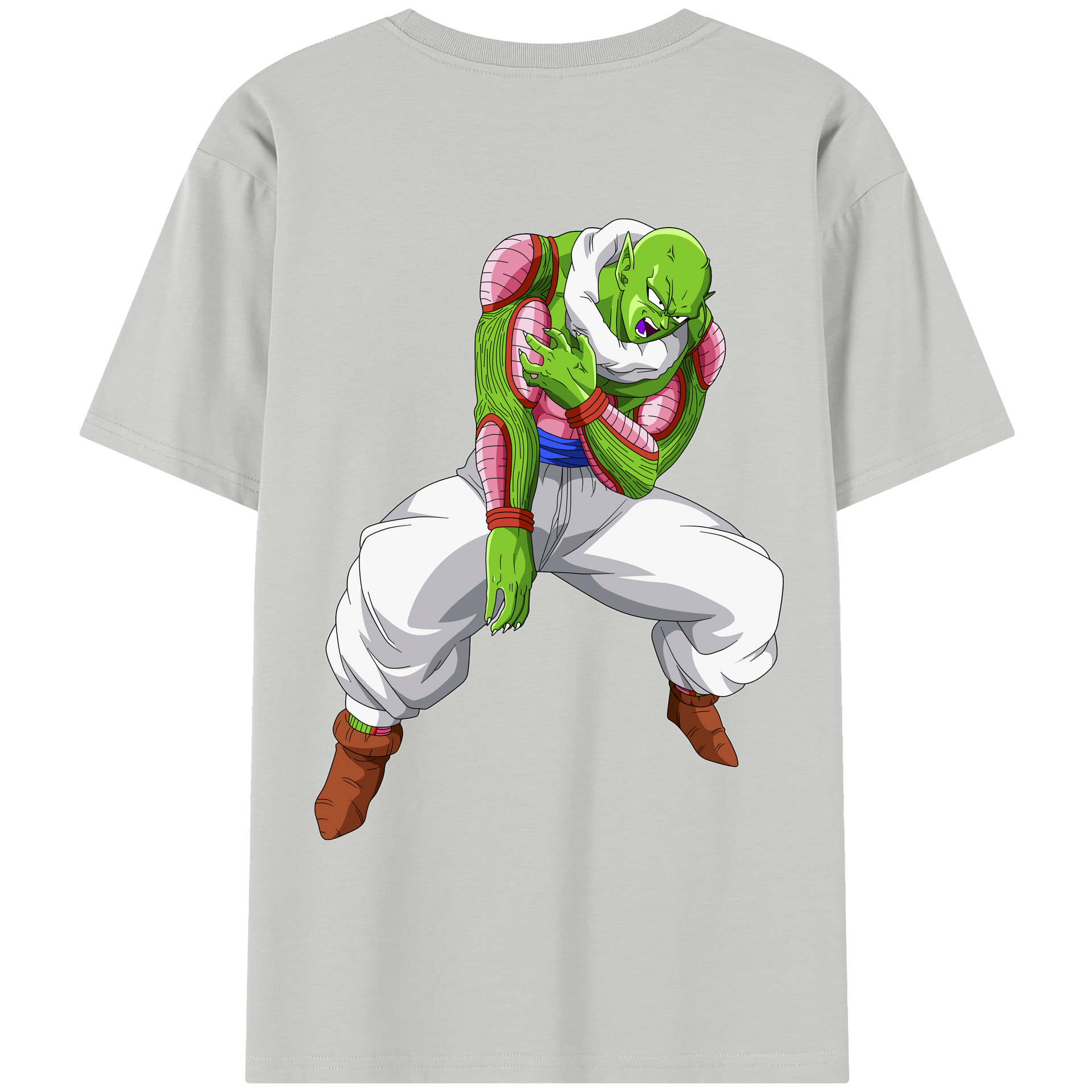 （画像用） ドラゴンボール ピッコロ DRAGON BALL Piccolo レディース半袖Tシャツ(バックプリント)