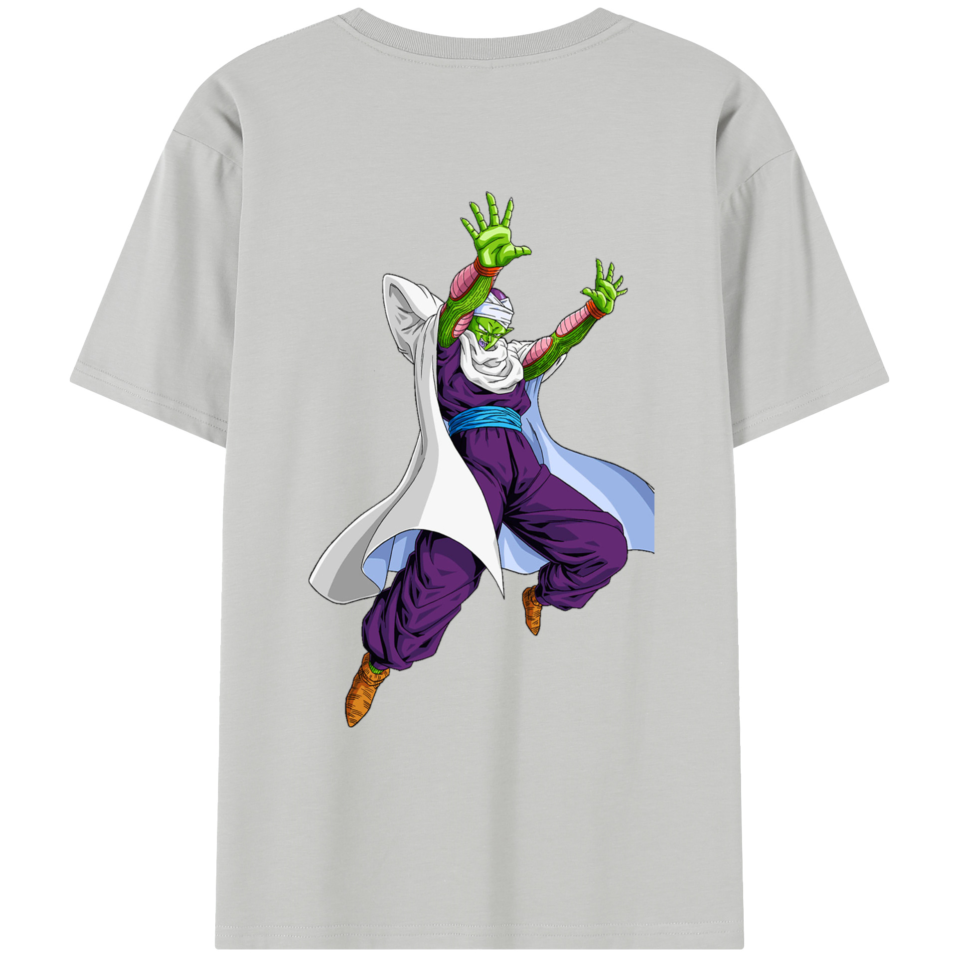（画像用） ドラゴンボール ピッコロ DRAGON BALL Piccolo レディース半袖Tシャツ(バックプリント)