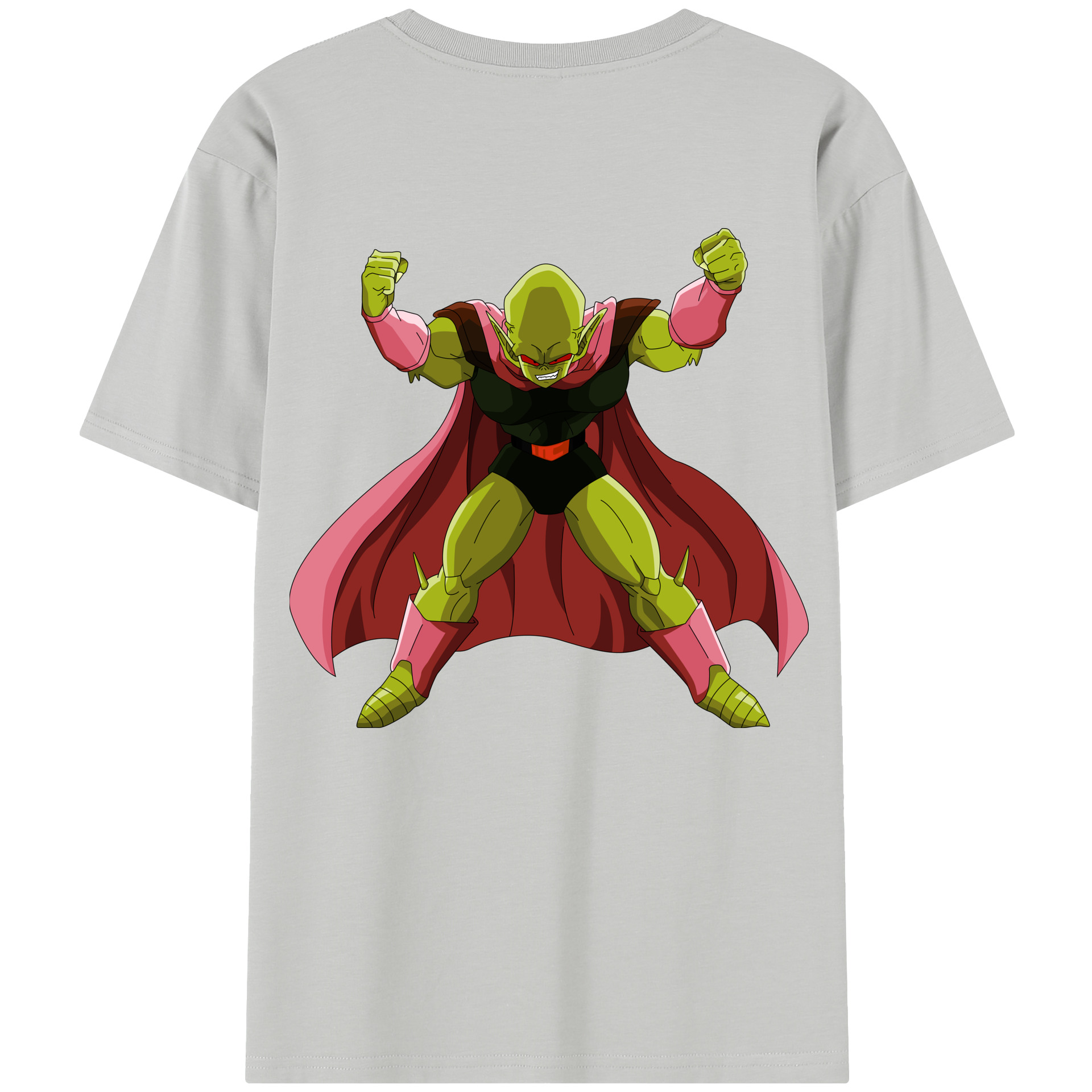 （画像用） ドラゴンボール DRAGON BALL レディース半袖Tシャツ(バックプリント)