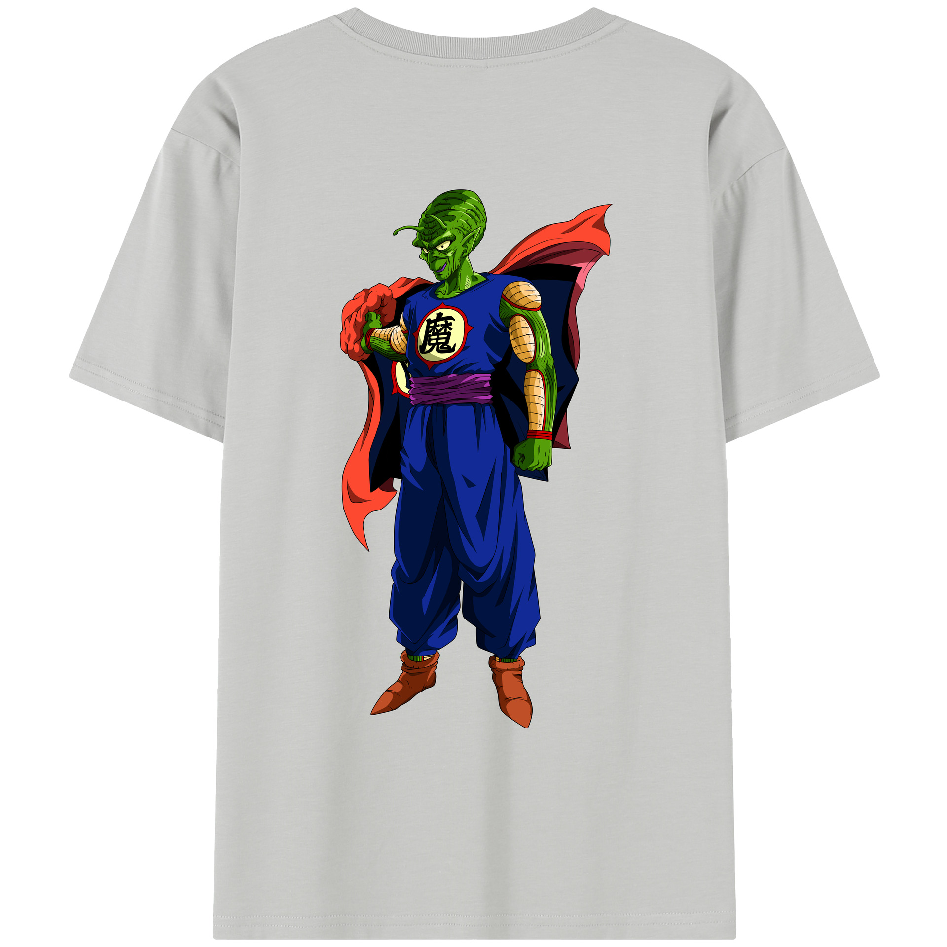 （画像用） ドラゴンボール DRAGON BALL レディース半袖Tシャツ(バックプリント)