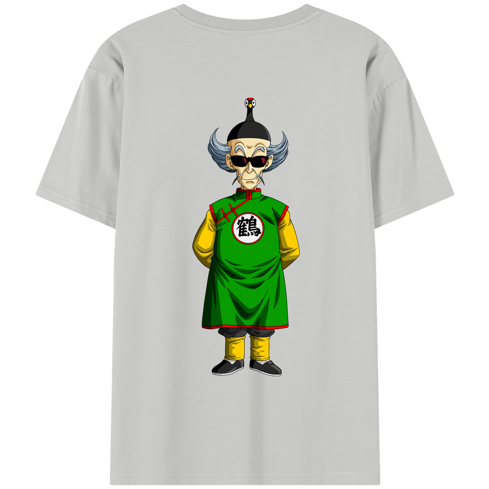 （画像用） ドラゴンボール DRAGON BALL レディース半袖Tシャツ(バックプリント)