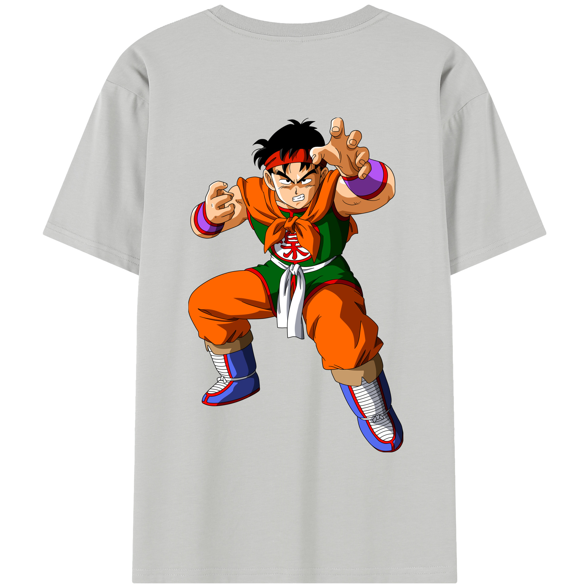 （画像用） ドラゴンボール DRAGON BALL レディース半袖Tシャツ(バックプリント)