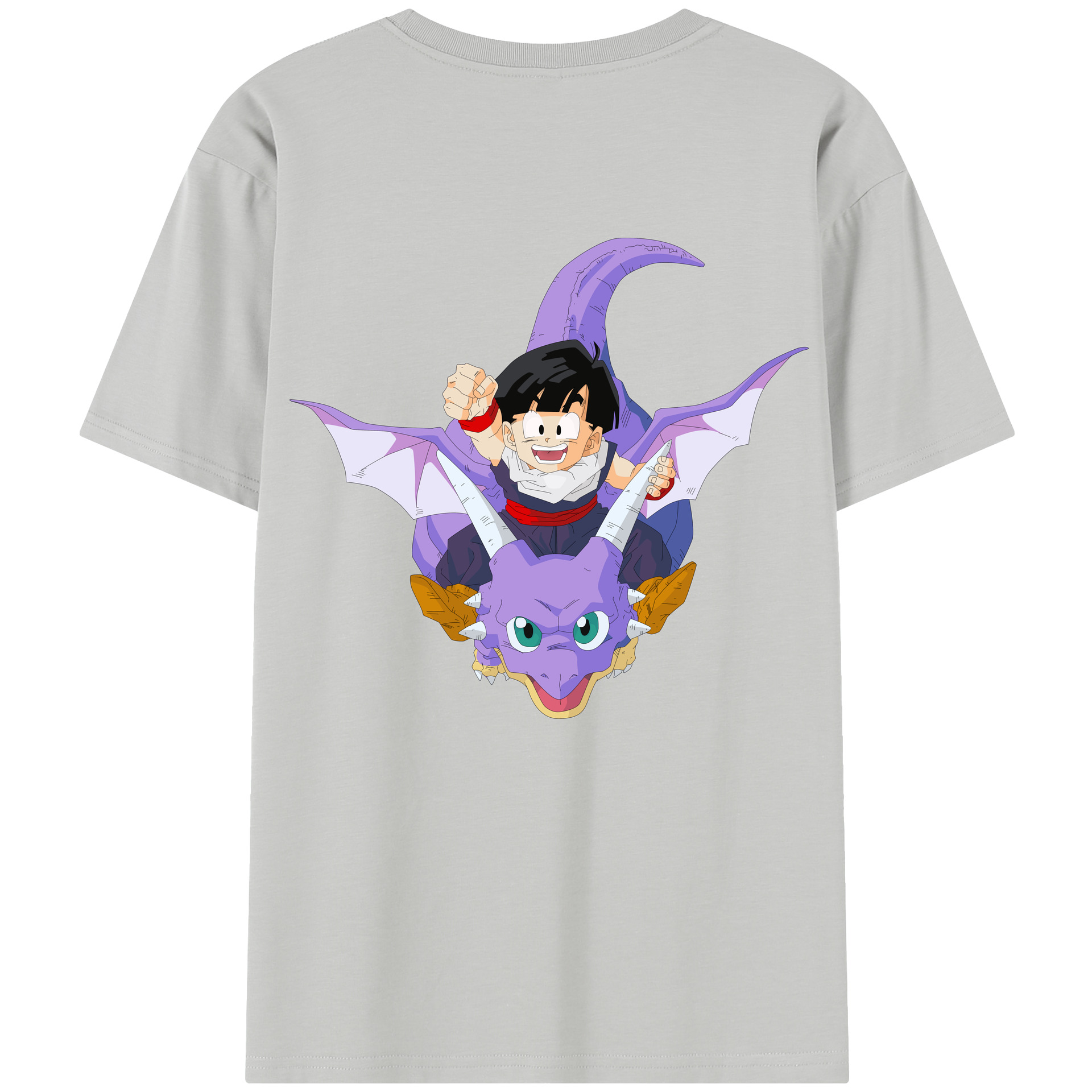 （画像用） ドラゴンボール DRAGON BALL レディース半袖Tシャツ(バックプリント)