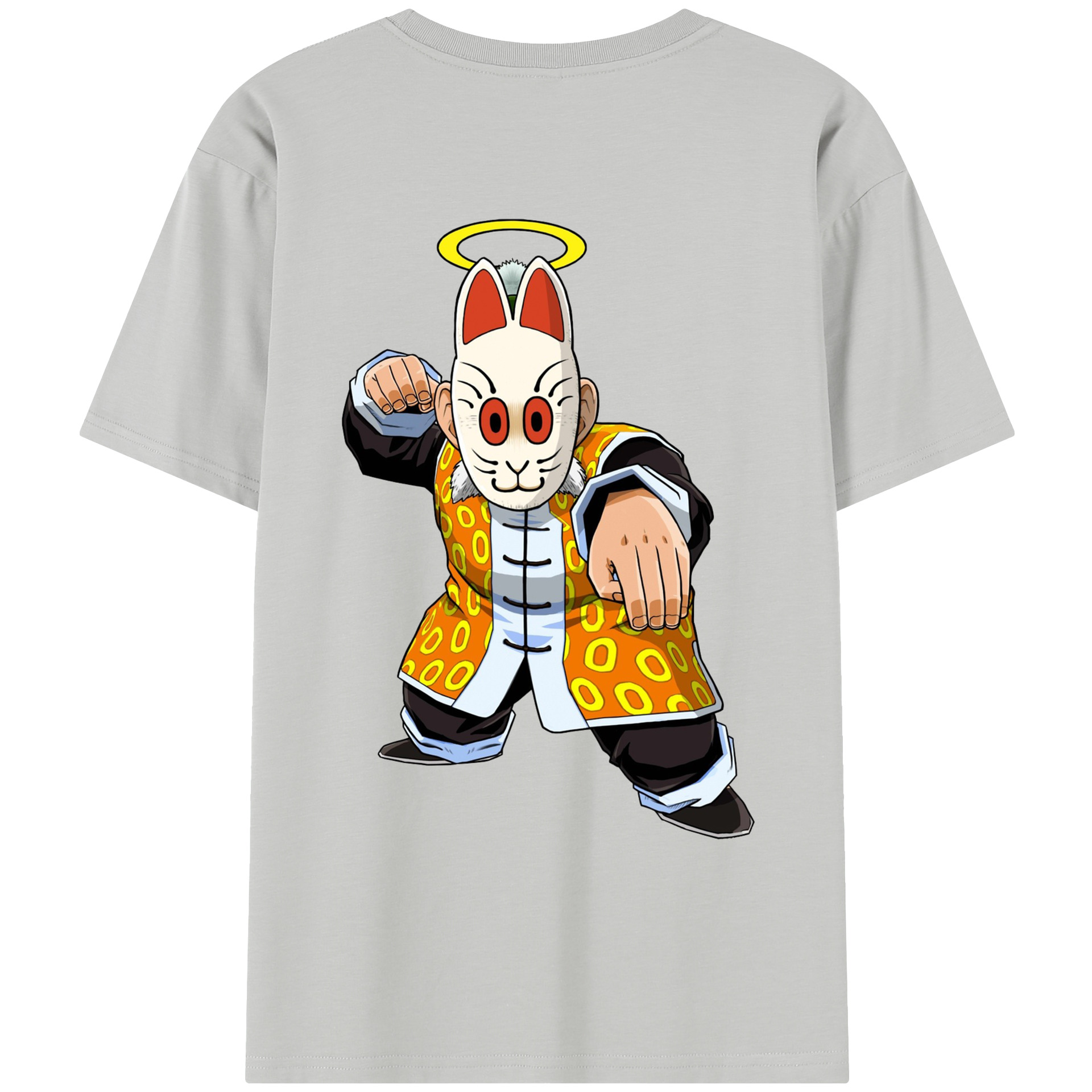 （画像用） ドラゴンボール DRAGON BALL レディース半袖Tシャツ(バックプリント)