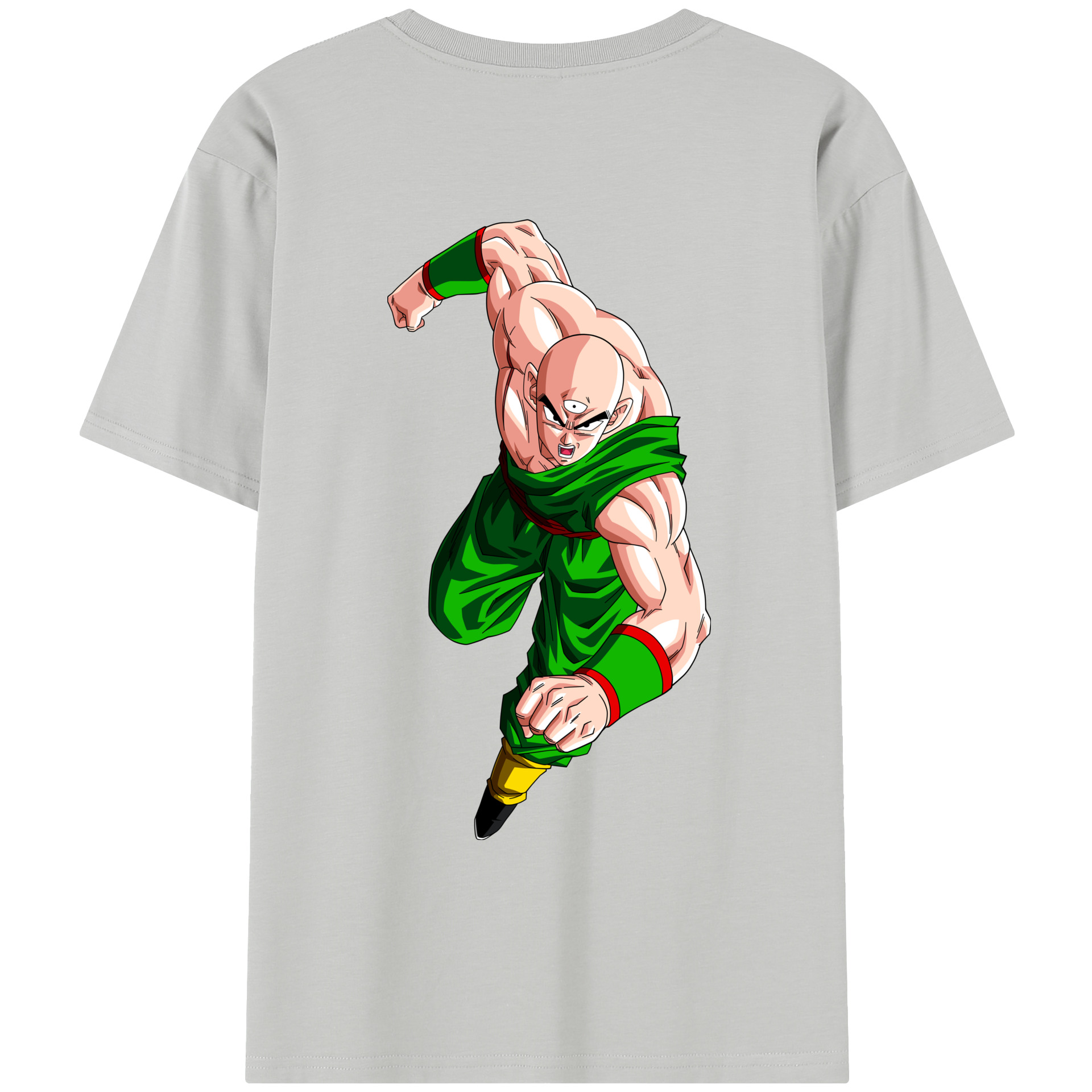 （画像用） ドラゴンボール DRAGON BALL レディース半袖Tシャツ(バックプリント)