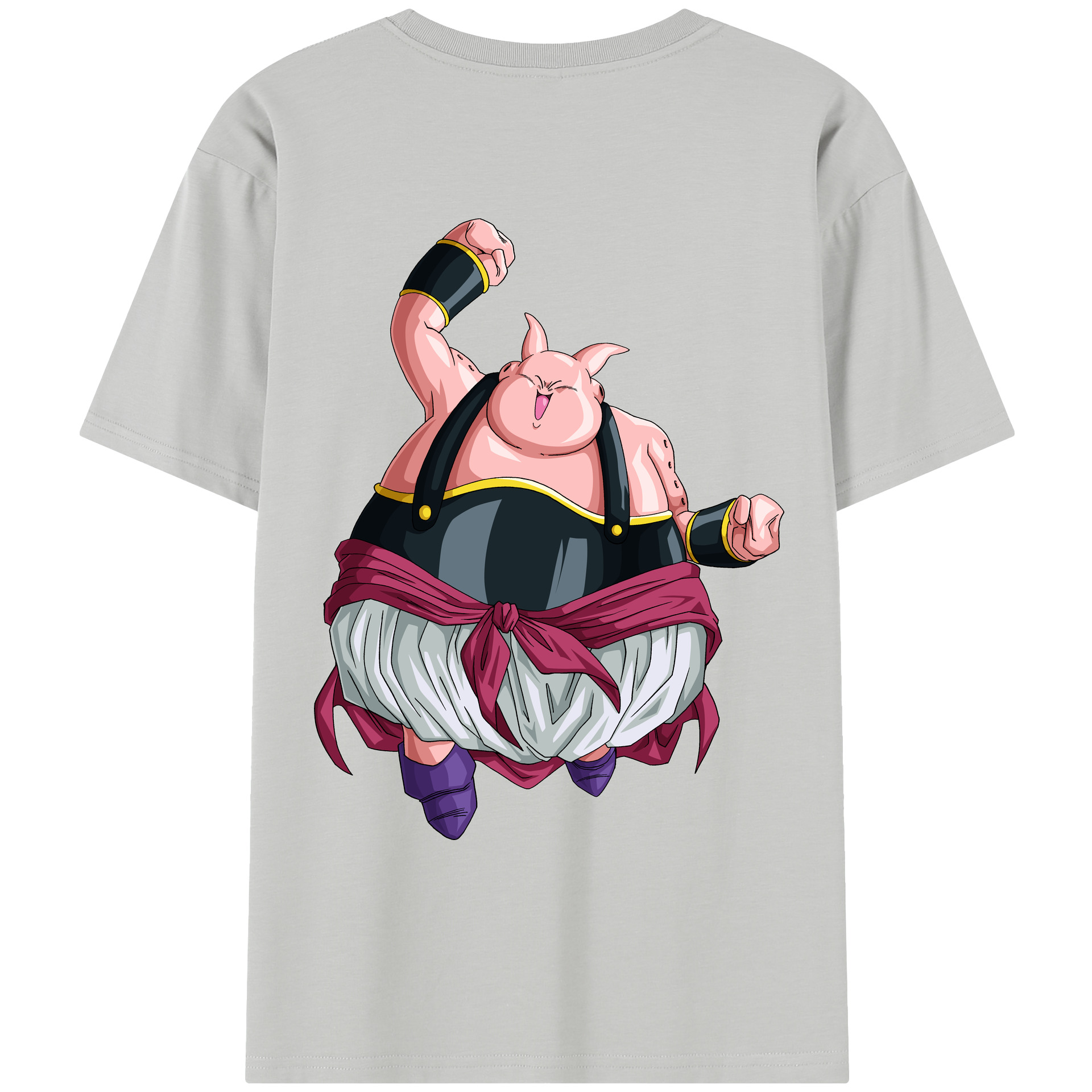 （画像用） ドラゴンボール DRAGON BALL レディース半袖Tシャツ(バックプリント)