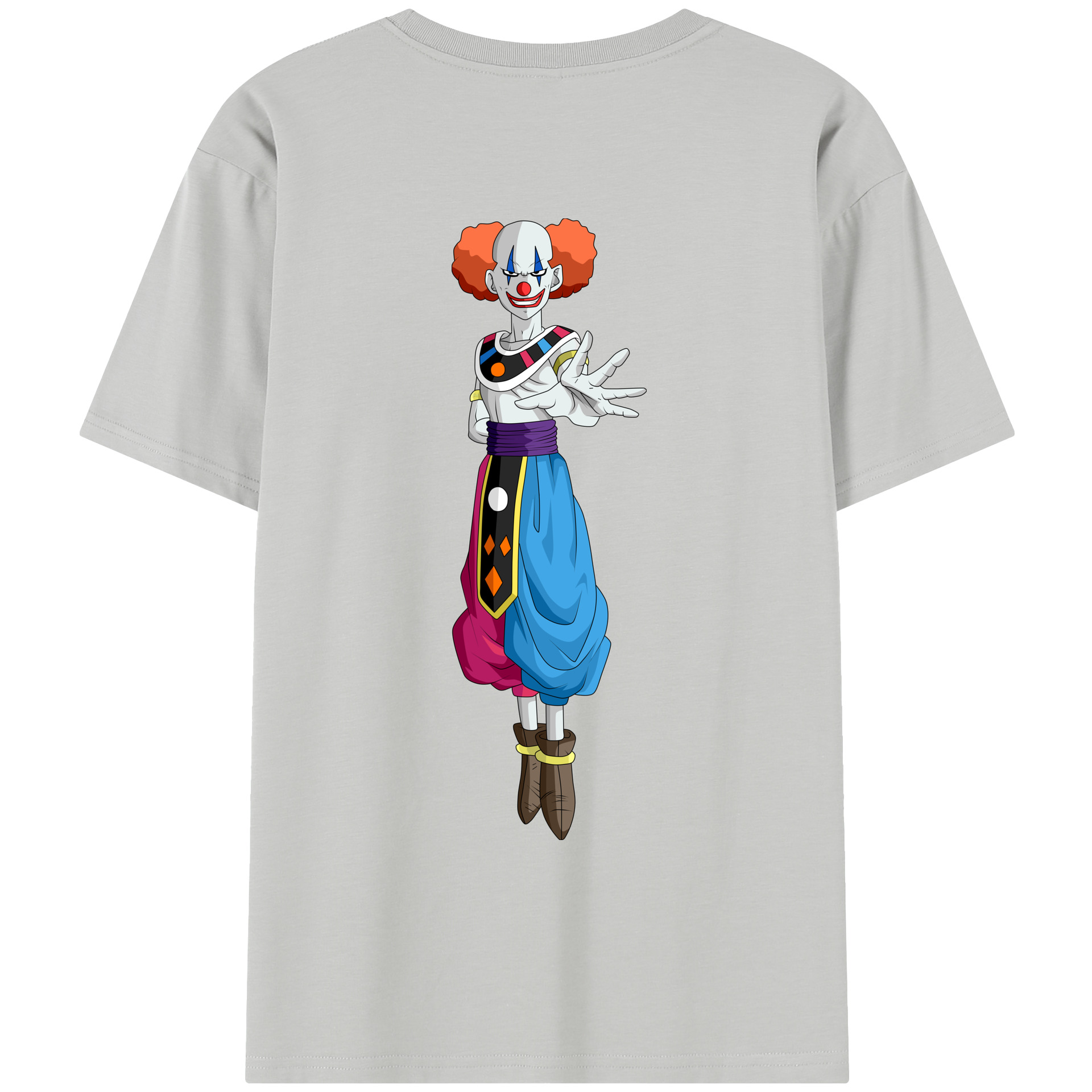 （画像用） ドラゴンボール DRAGON BALL レディース半袖Tシャツ(バックプリント)