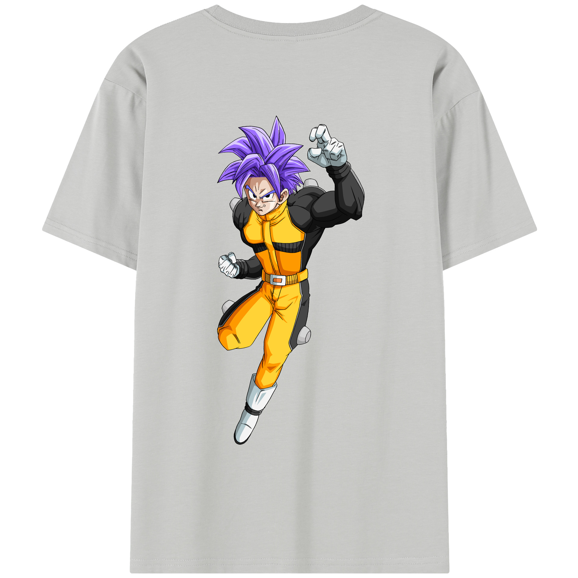 （画像用） ドラゴンボール DRAGON BALL レディース半袖Tシャツ(バックプリント)