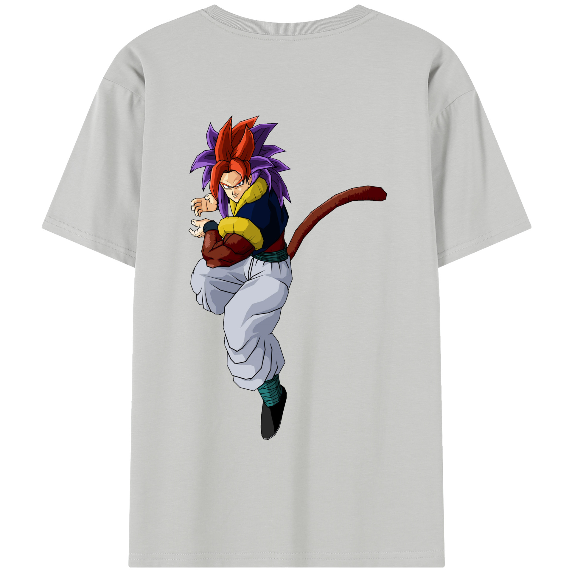 （画像用） ドラゴンボール DRAGON BALL レディース半袖Tシャツ(バックプリント)