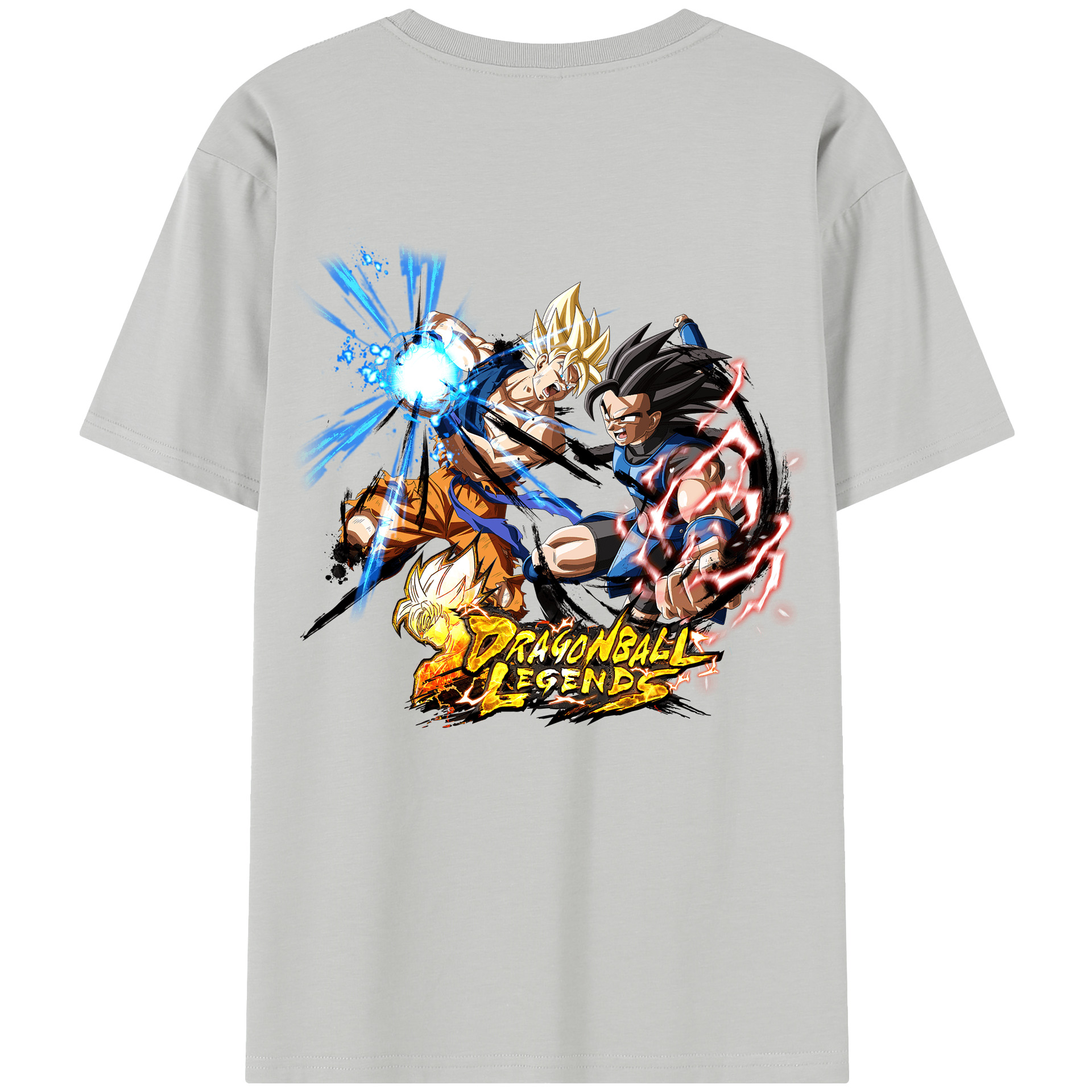 （画像用） ドラゴンボール DRAGON BALL レディース半袖Tシャツ(バックプリント)