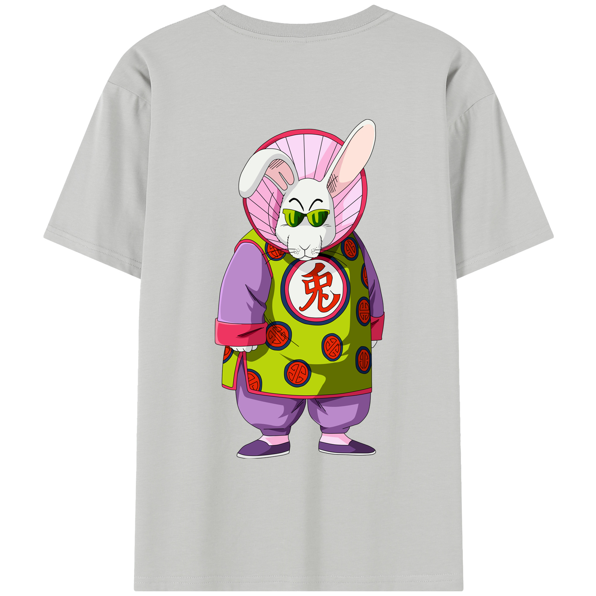 （画像用） ドラゴンボール DRAGON BALL レディース半袖Tシャツ(バックプリント)