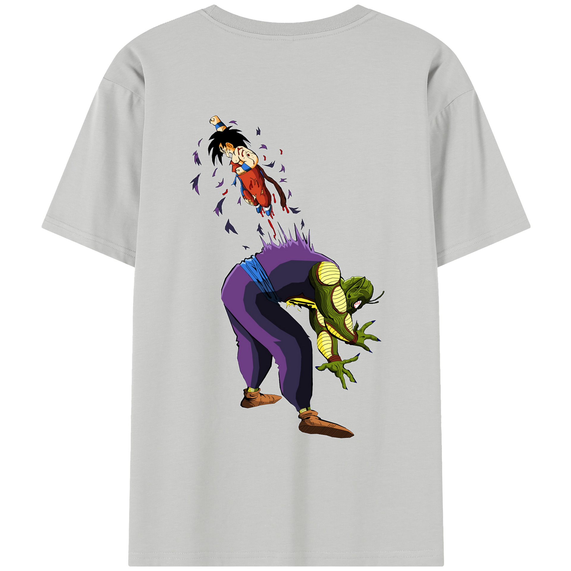 （画像用） ドラゴンボール DRAGON BALL レディース半袖Tシャツ(バックプリント)