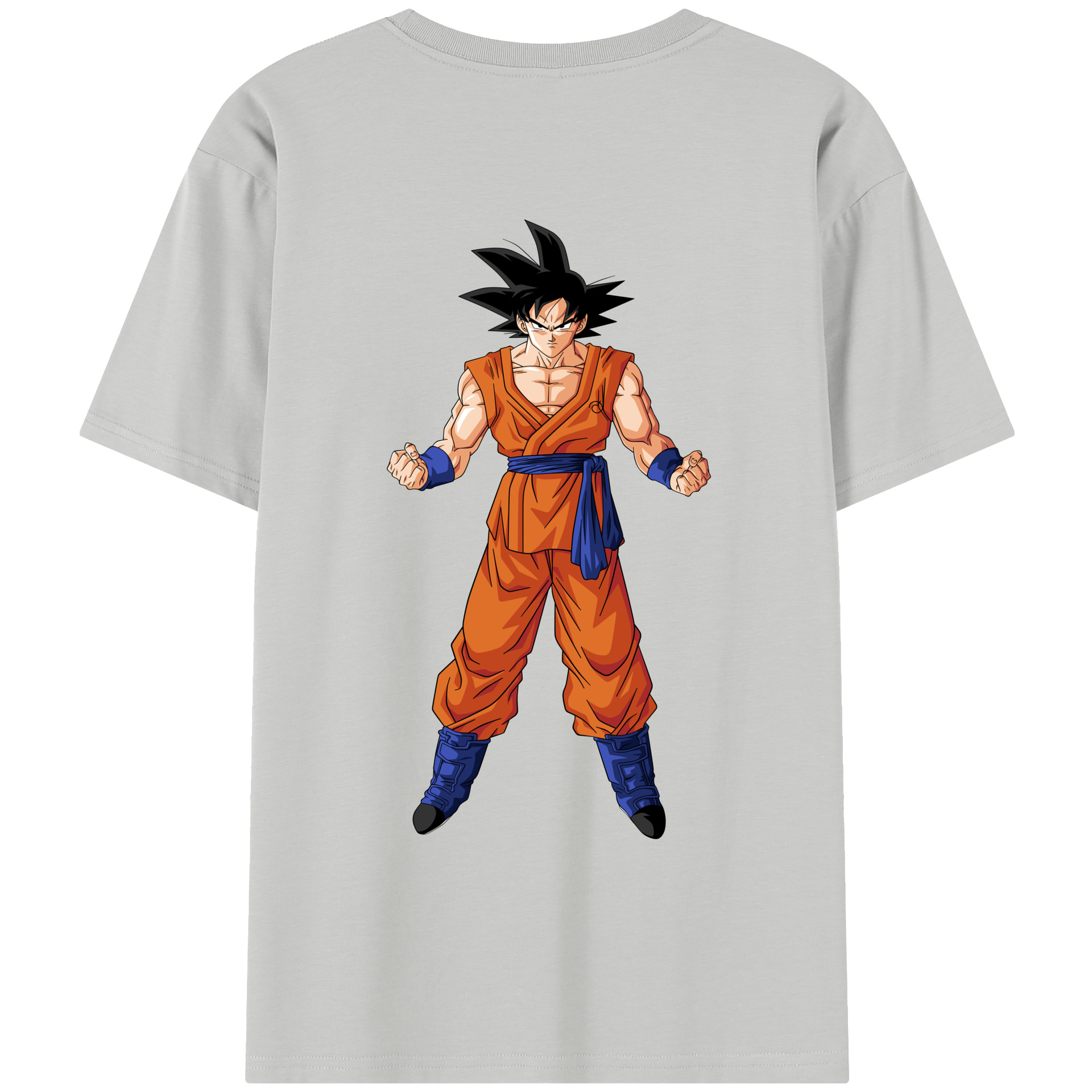 （画像用） ドラゴンボール 孫悟空（そん ごくう）Son Goku カカロット DRAGON BALL Kakarotto レディース半袖Tシャツ(バックプリント)