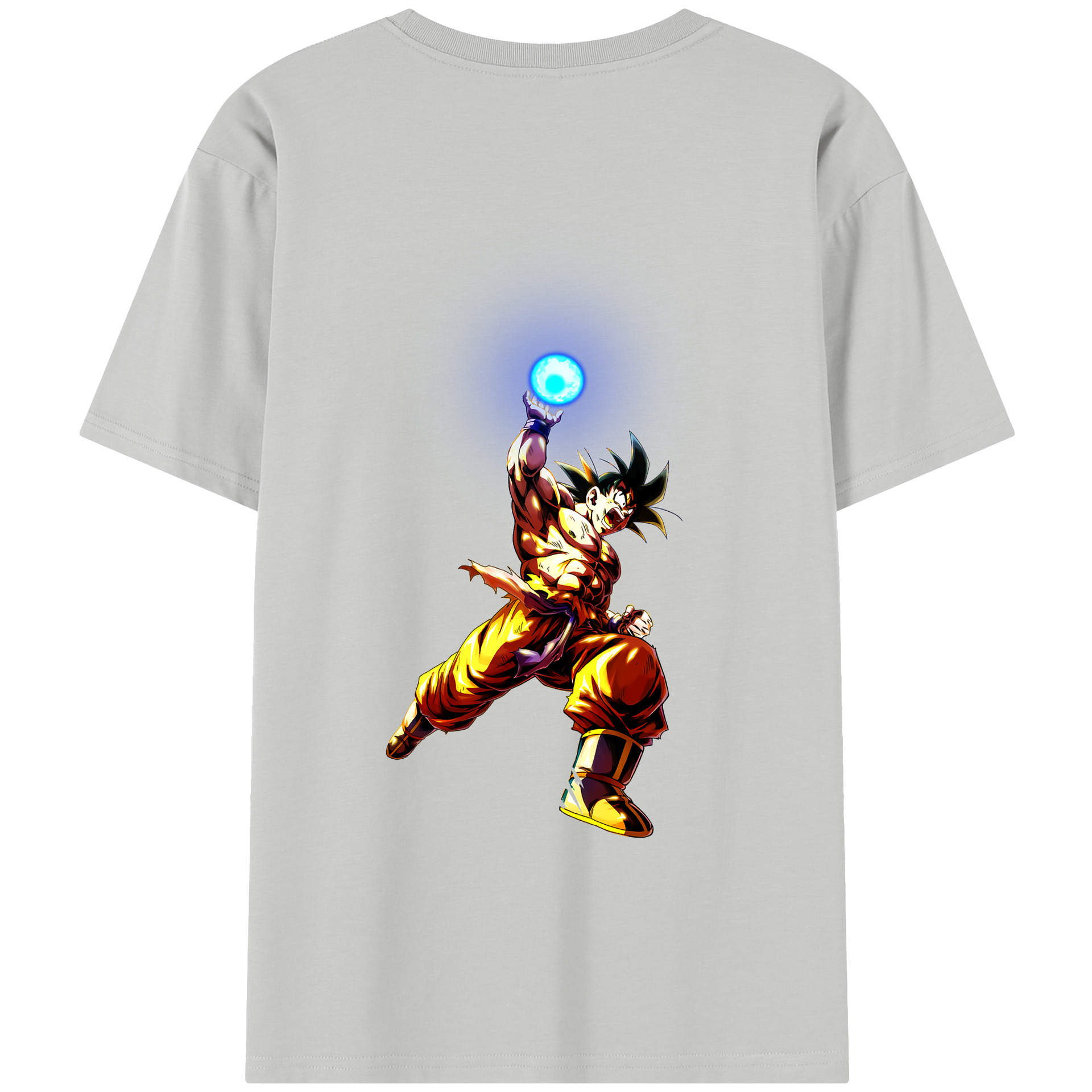 （画像用） ドラゴンボール 孫悟空（そん ごくう）Son Goku カカロット DRAGON BALL Kakarotto レディース半袖Tシャツ(バックプリント)