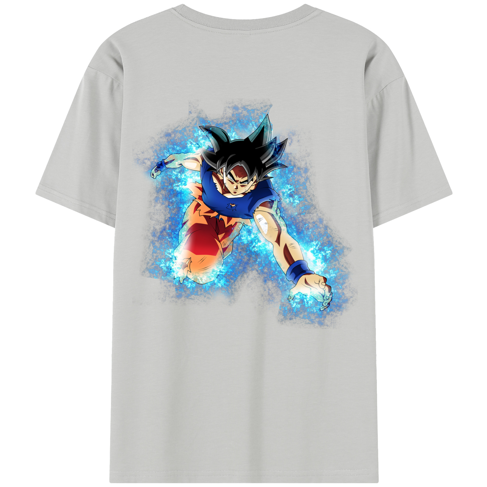 （画像用） ドラゴンボール 孫悟空（そん ごくう）Son Goku カカロット DRAGON BALL Kakarotto レディース半袖Tシャツ(バックプリント)