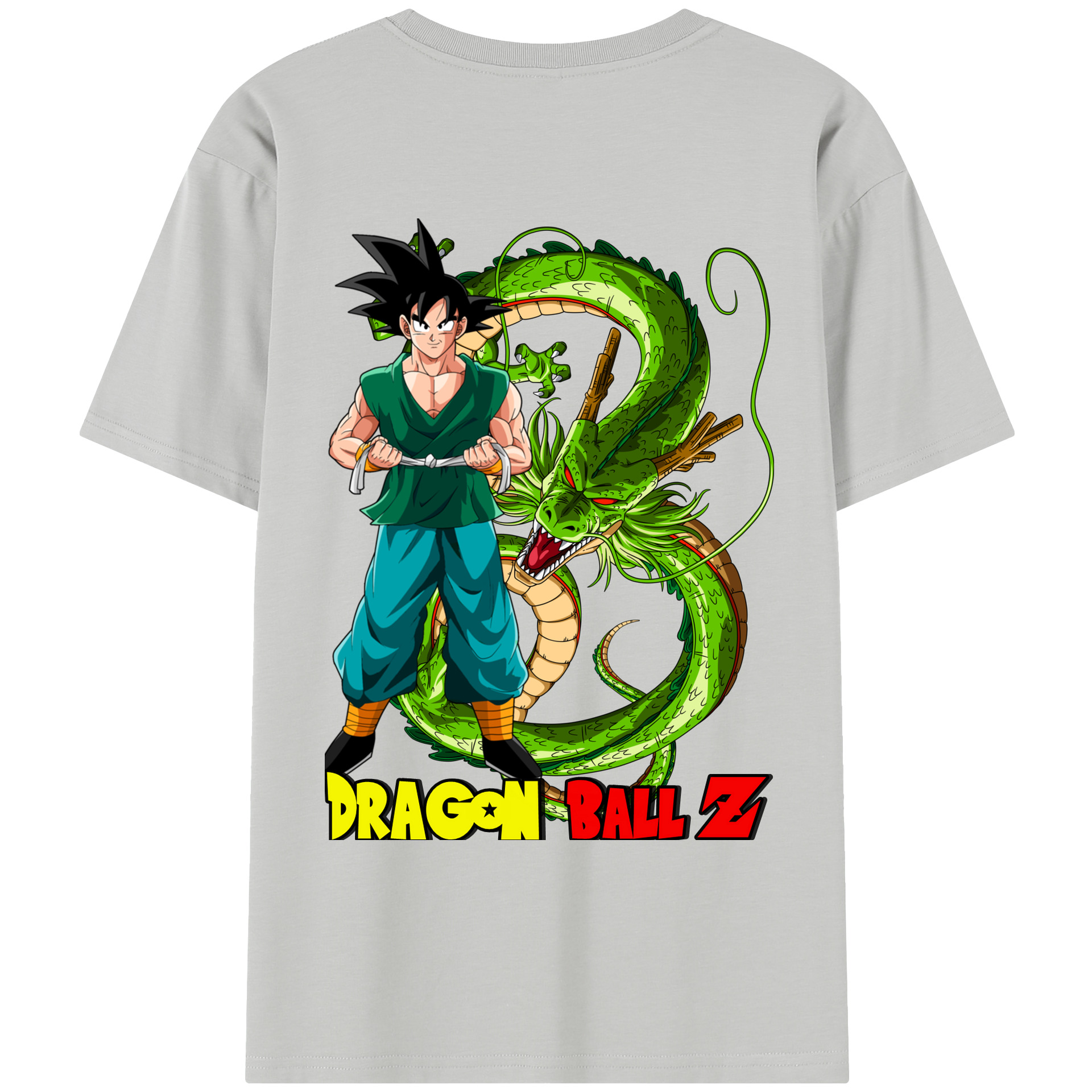 （画像用） ドラゴンボール 孫悟空（そん ごくう）Son Goku カカロット DRAGON BALL Kakarotto レディース半袖Tシャツ(バックプリント)