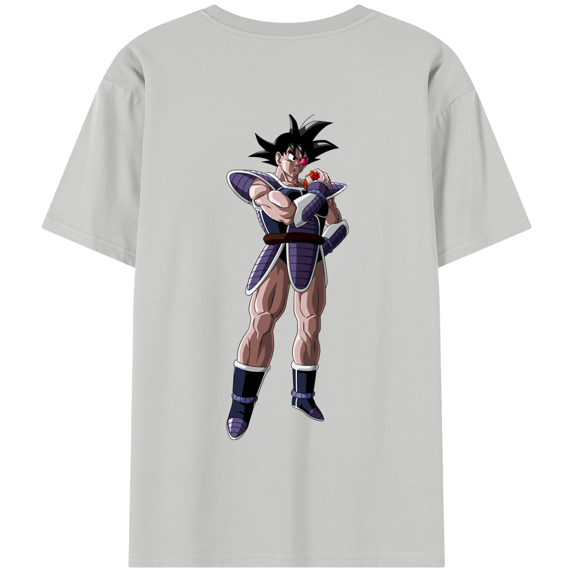 （画像用） ドラゴンボール 孫悟空（そん ごくう）Son Goku カカロット DRAGON BALL Kakarotto レディース半袖Tシャツ(バックプリント)