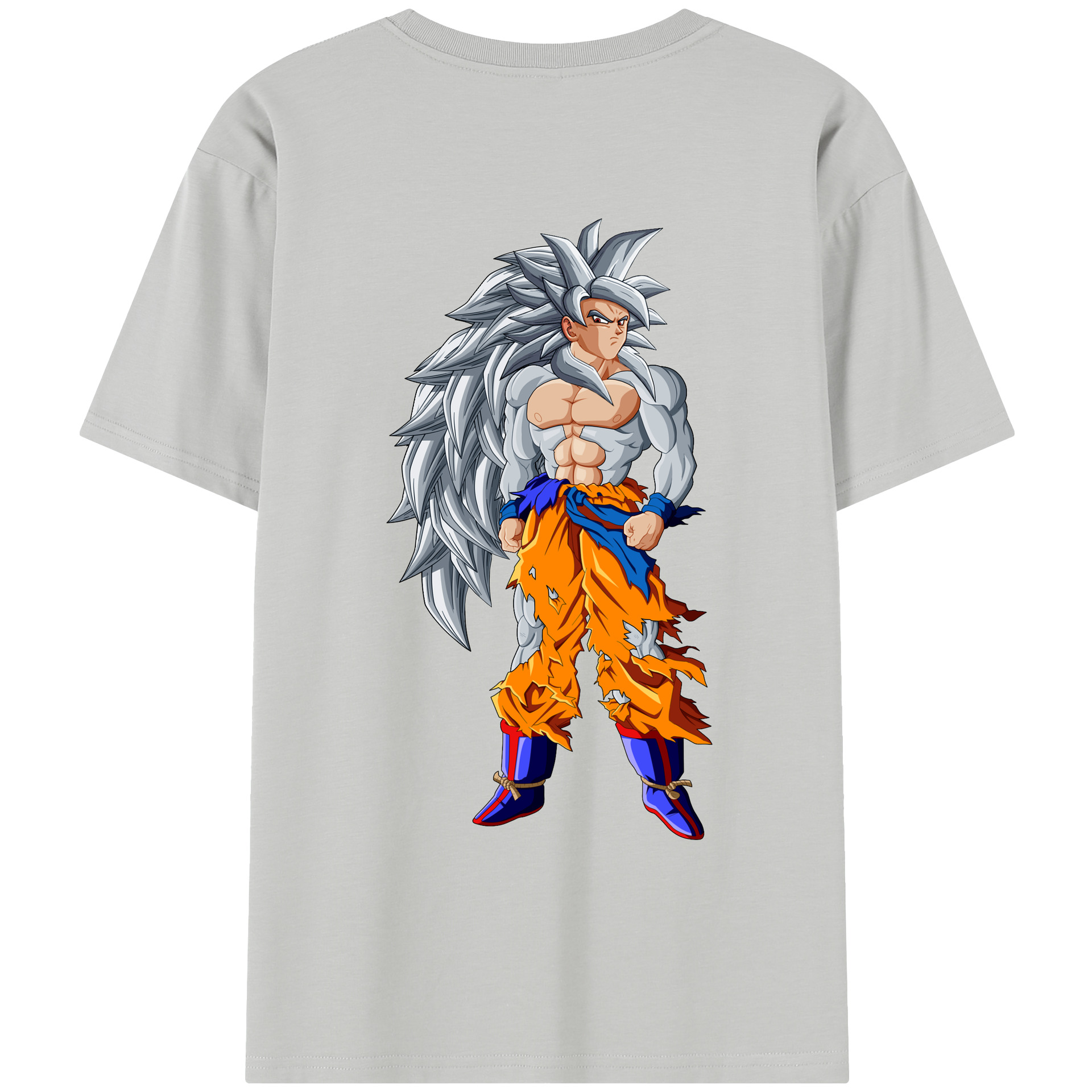 （画像用） ドラゴンボール 孫悟空（そん ごくう）Son Goku カカロット DRAGON BALL Kakarotto レディース半袖Tシャツ(バックプリント)