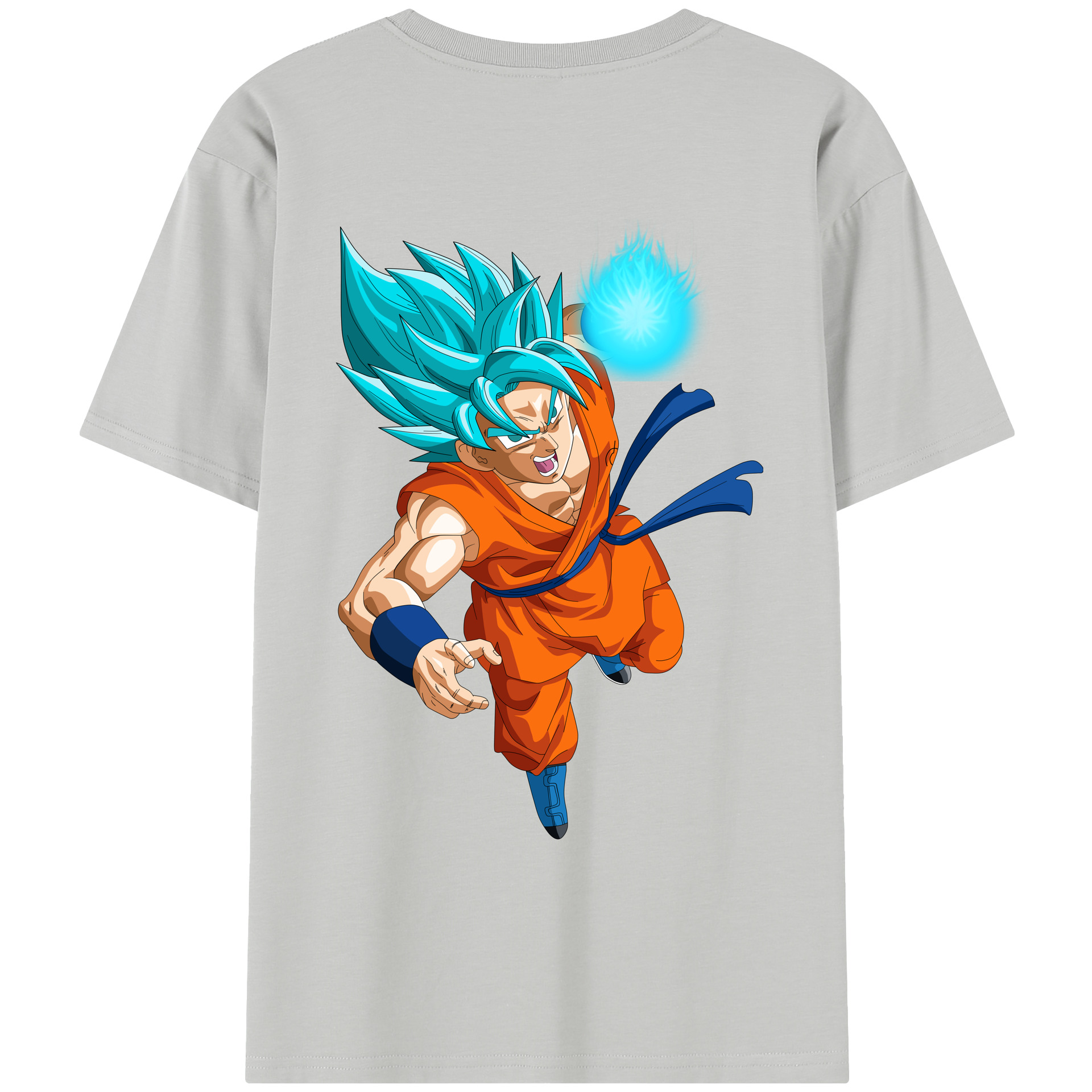 （画像用） ドラゴンボール 孫悟空（そん ごくう）Son Goku カカロット DRAGON BALL Kakarotto レディース半袖Tシャツ(バックプリント)