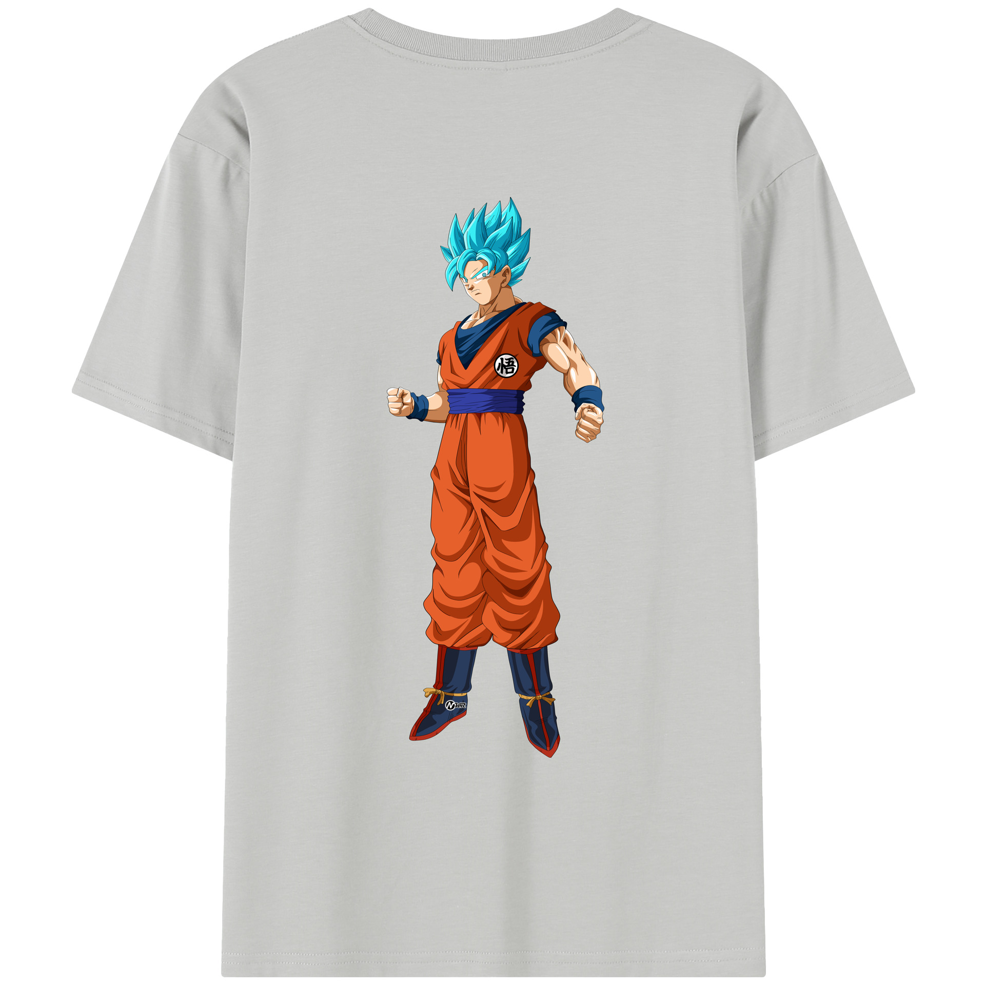 （画像用） ドラゴンボール 孫悟空（そん ごくう）Son Goku カカロット DRAGON BALL Kakarotto レディース半袖Tシャツ(バックプリント)
