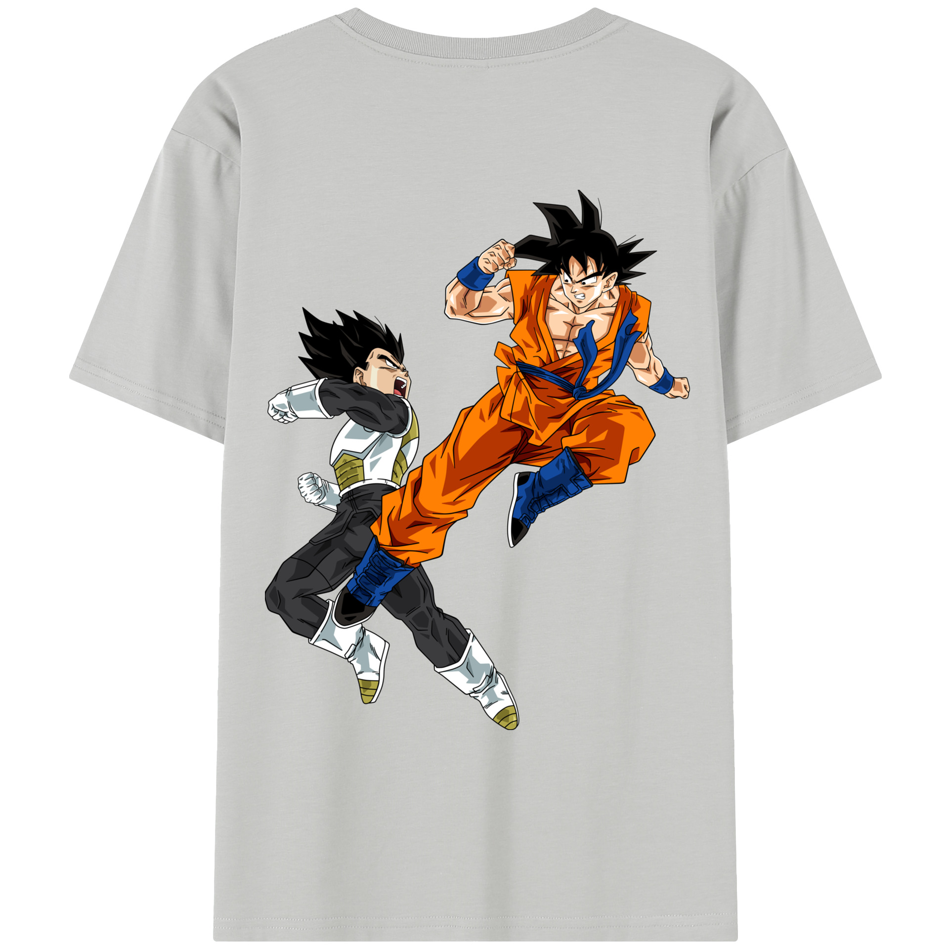 （画像用） ドラゴンボール 孫悟空（そん ごくう）Son Goku カカロット DRAGON BALL Kakarotto レディース半袖Tシャツ(バックプリント)