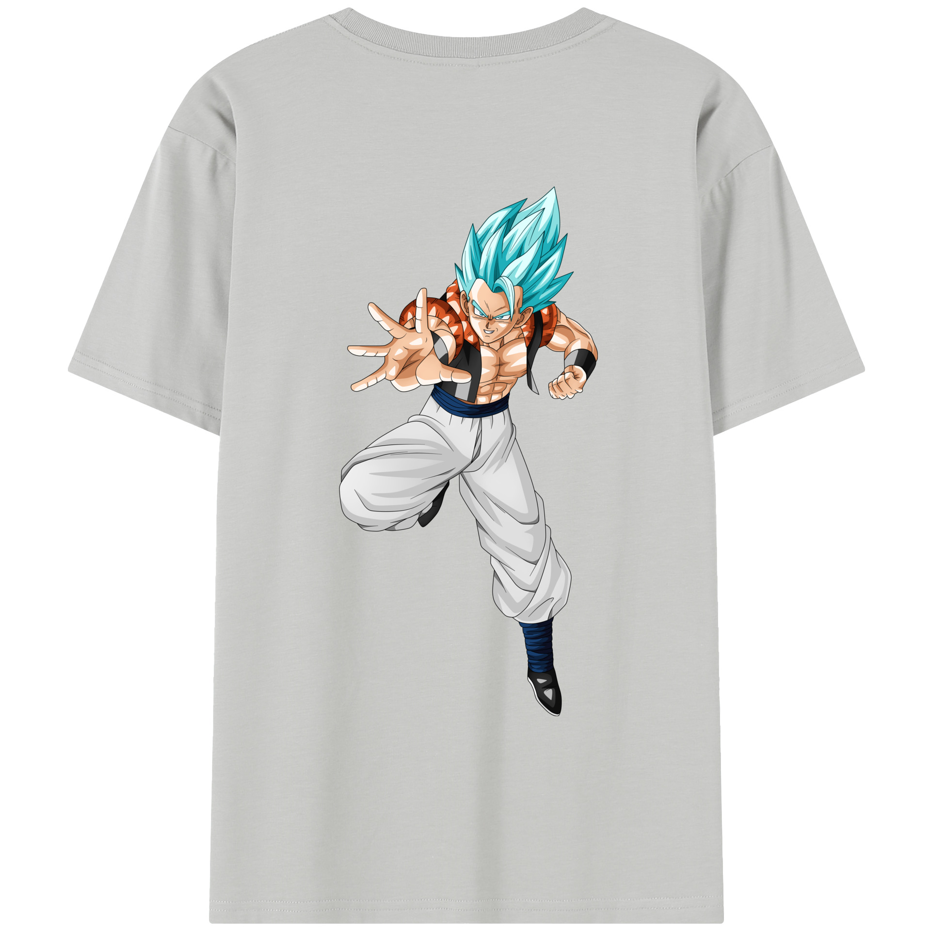 （画像用） ドラゴンボール ベジータ四世（Bejīta Yonsei）DRAGON BALL Vegeta IV レディース半袖Tシャツ(バックプリント)