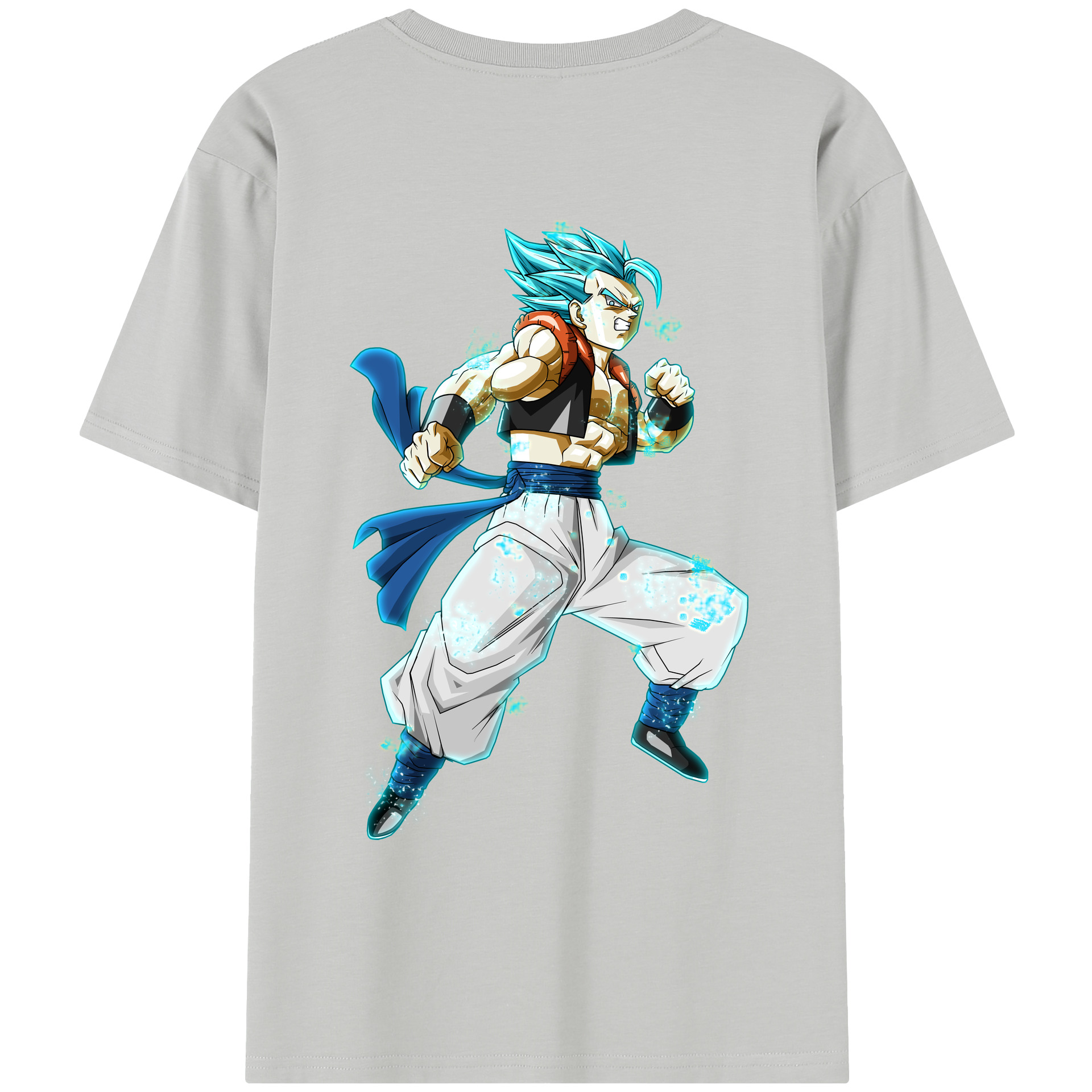 （画像用） ドラゴンボール ベジータ四世（Bejīta Yonsei）DRAGON BALL Vegeta IV レディース半袖Tシャツ(バックプリント)