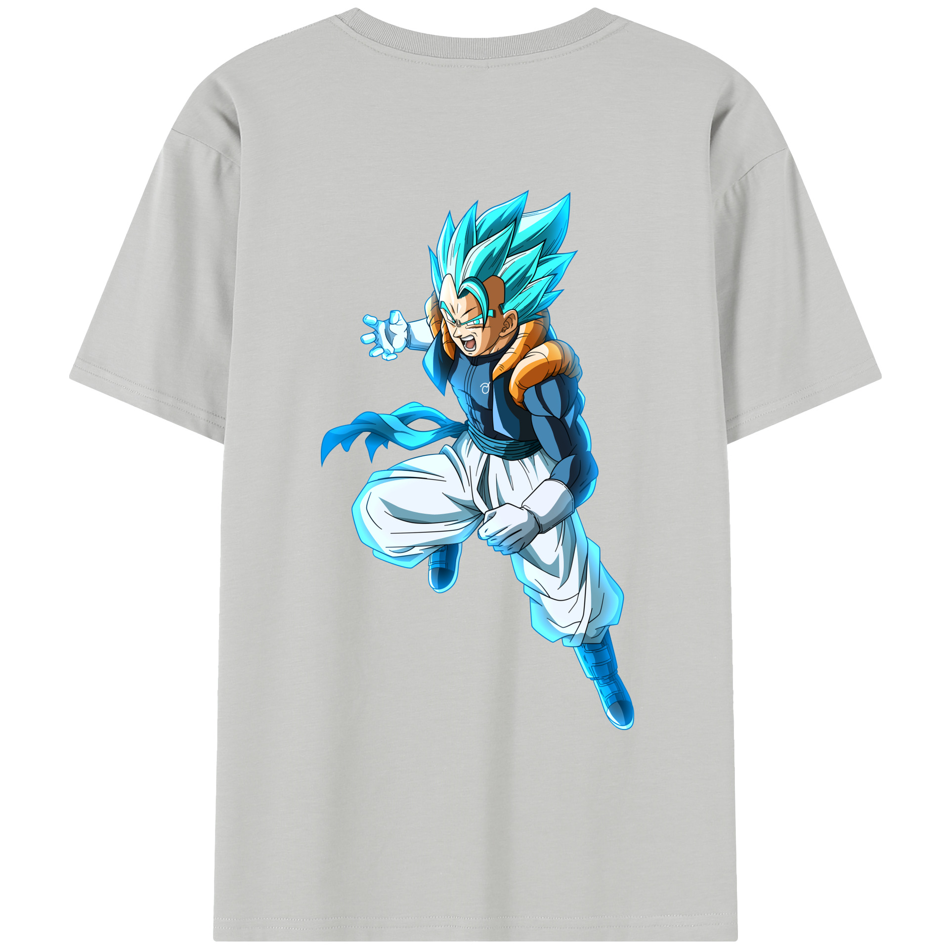 （画像用） ドラゴンボール ベジータ四世（Bejīta Yonsei）DRAGON BALL Vegeta IV レディース半袖Tシャツ(バックプリント)