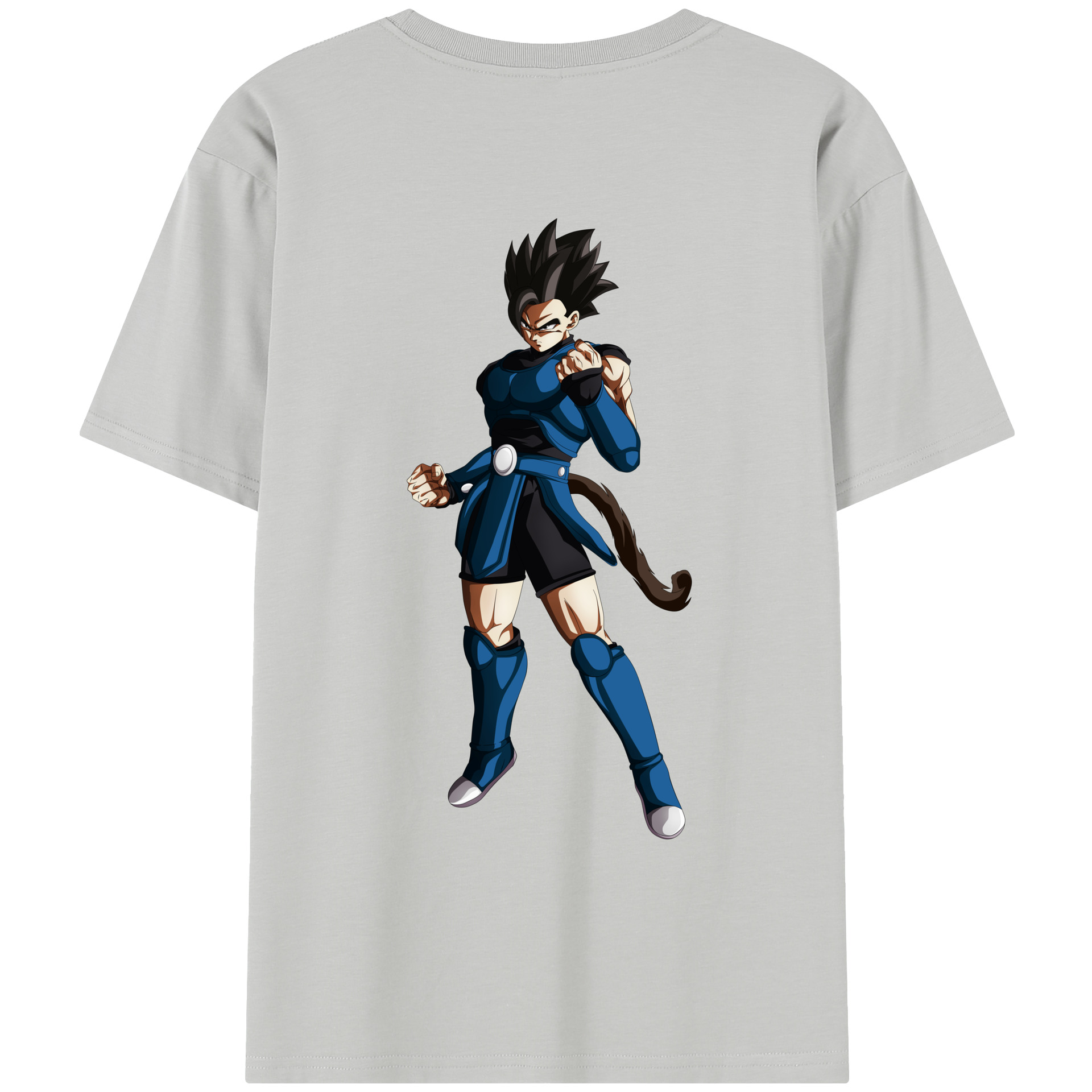 （画像用） ドラゴンボール 孫 悟飯（そんごはん）DRAGON BALL Son Gohan レディース半袖Tシャツ(バックプリント)