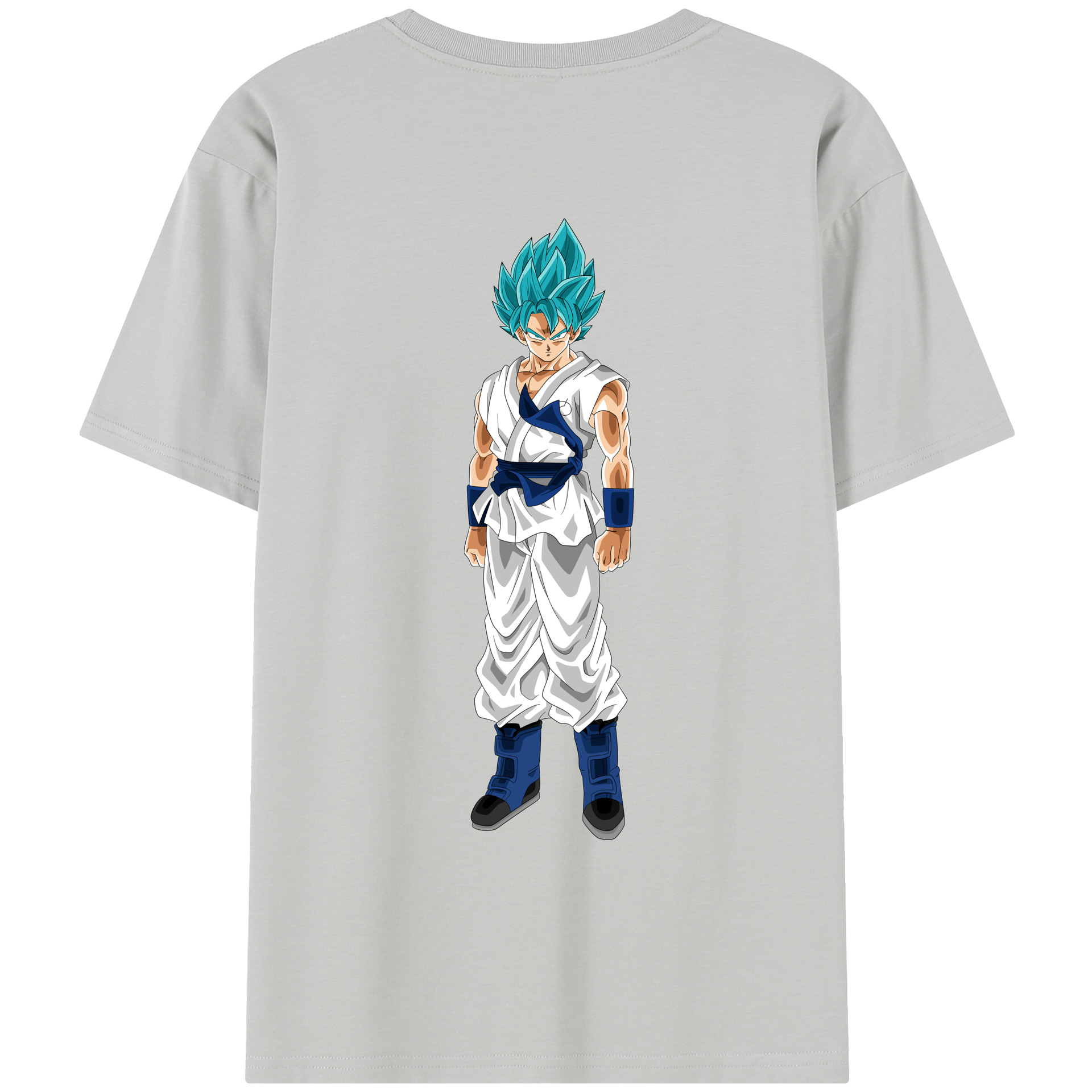 （画像用） ドラゴンボール 孫 悟飯（そんごはん）DRAGON BALL Son Gohan レディース半袖Tシャツ(バックプリント)
