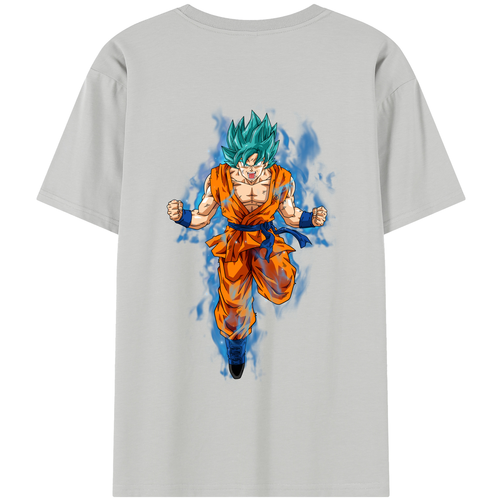（画像用） ドラゴンボール 孫 悟飯（そんごはん）DRAGON BALL Son Gohan レディース半袖Tシャツ(バックプリント)