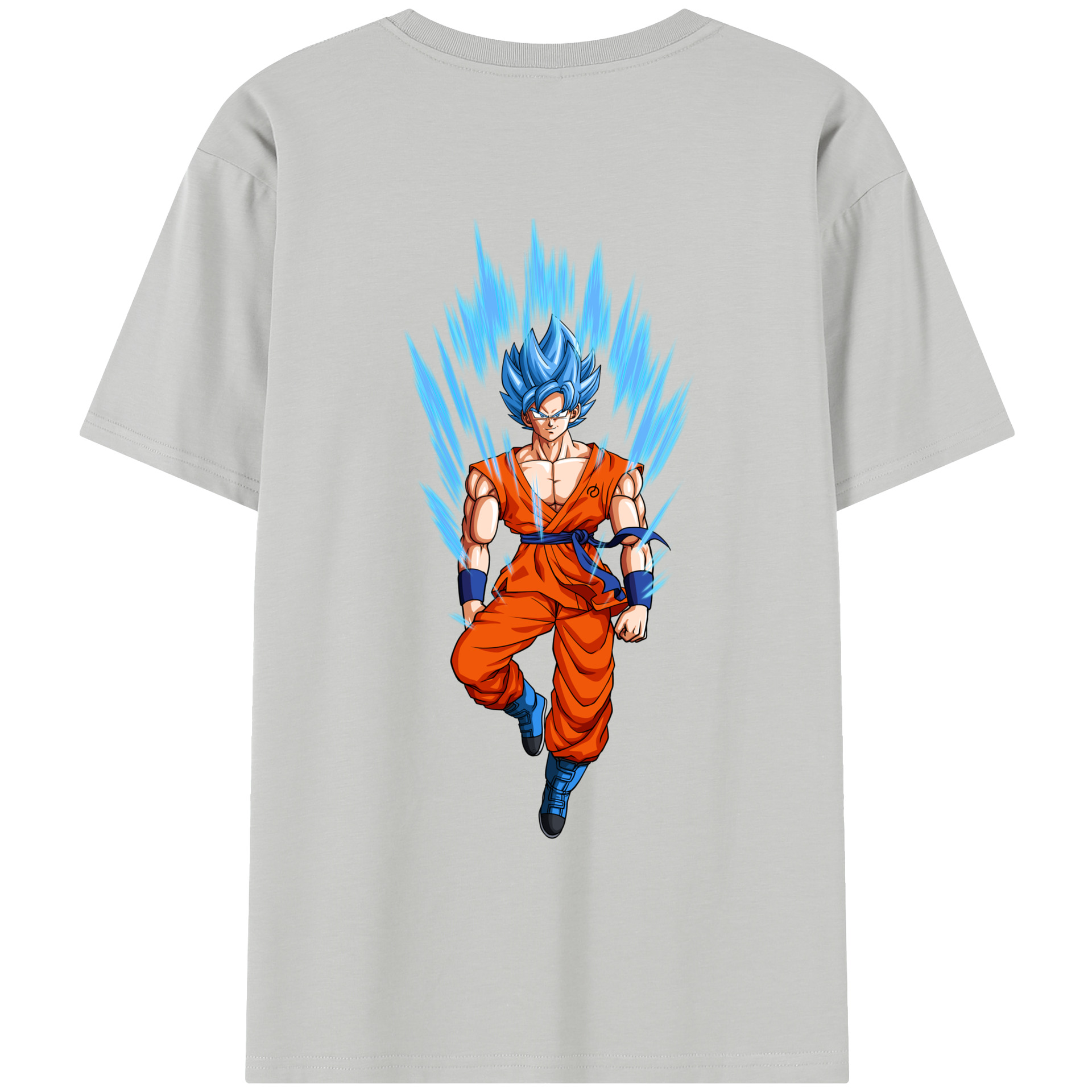 （画像用） ドラゴンボール 孫 悟飯（そんごはん）DRAGON BALL Son Gohan レディース半袖Tシャツ(バックプリント)