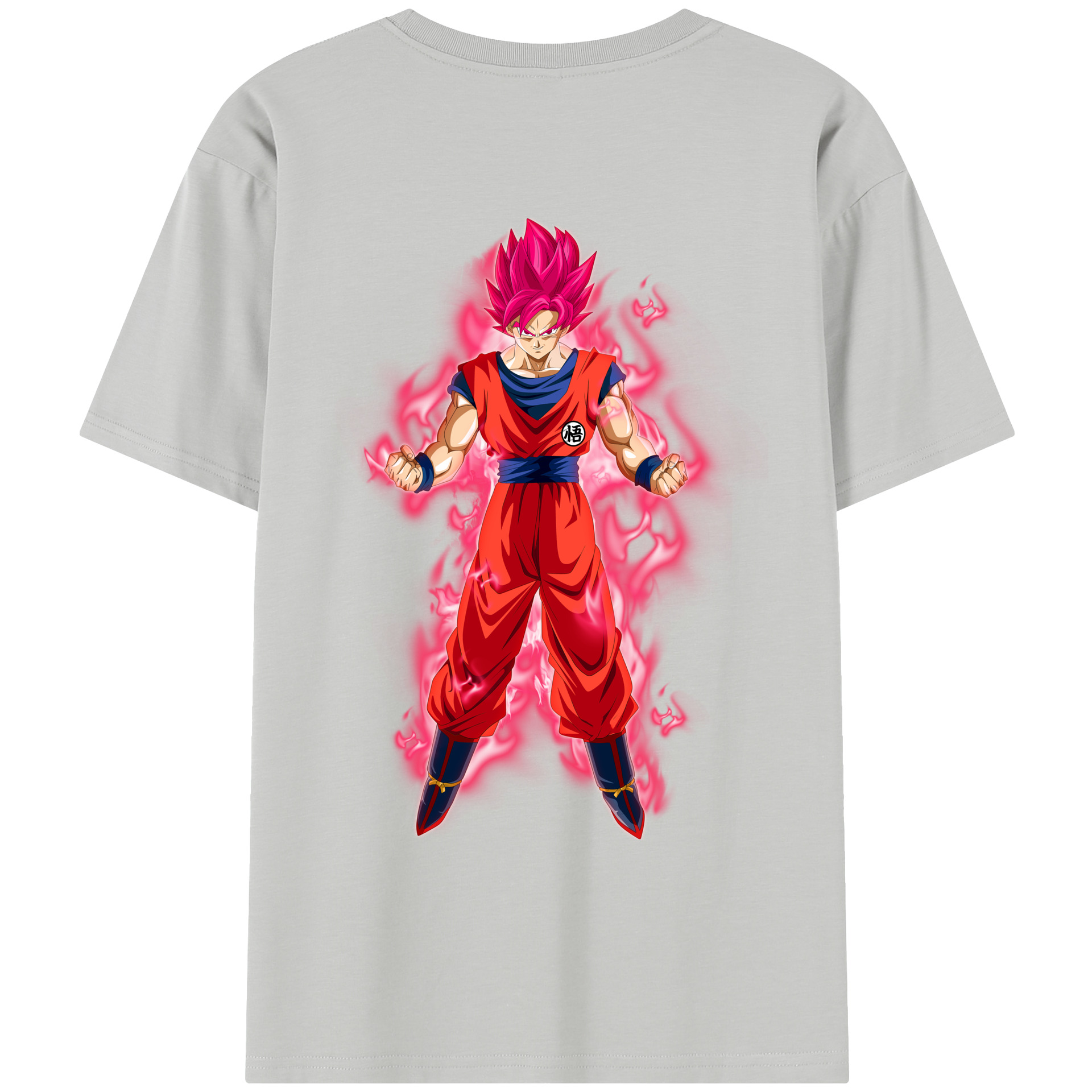 （画像用） ドラゴンボール 孫 悟飯（そんごはん）DRAGON BALL Son Gohan レディース半袖Tシャツ(バックプリント)