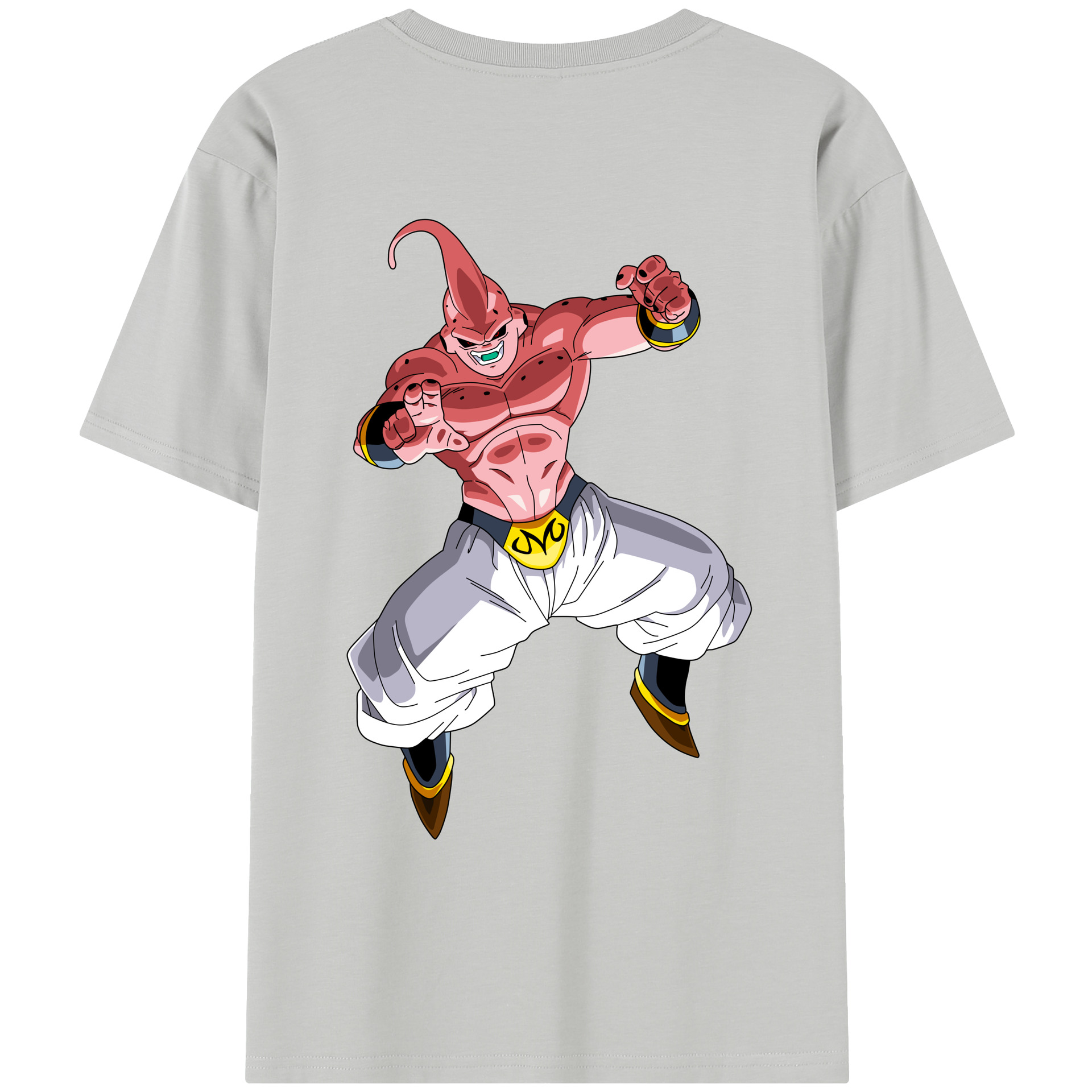（画像用） ドラゴンボール 魔人ブウ DRAGON BALL Majin Buu レディース半袖Tシャツ(バックプリント)