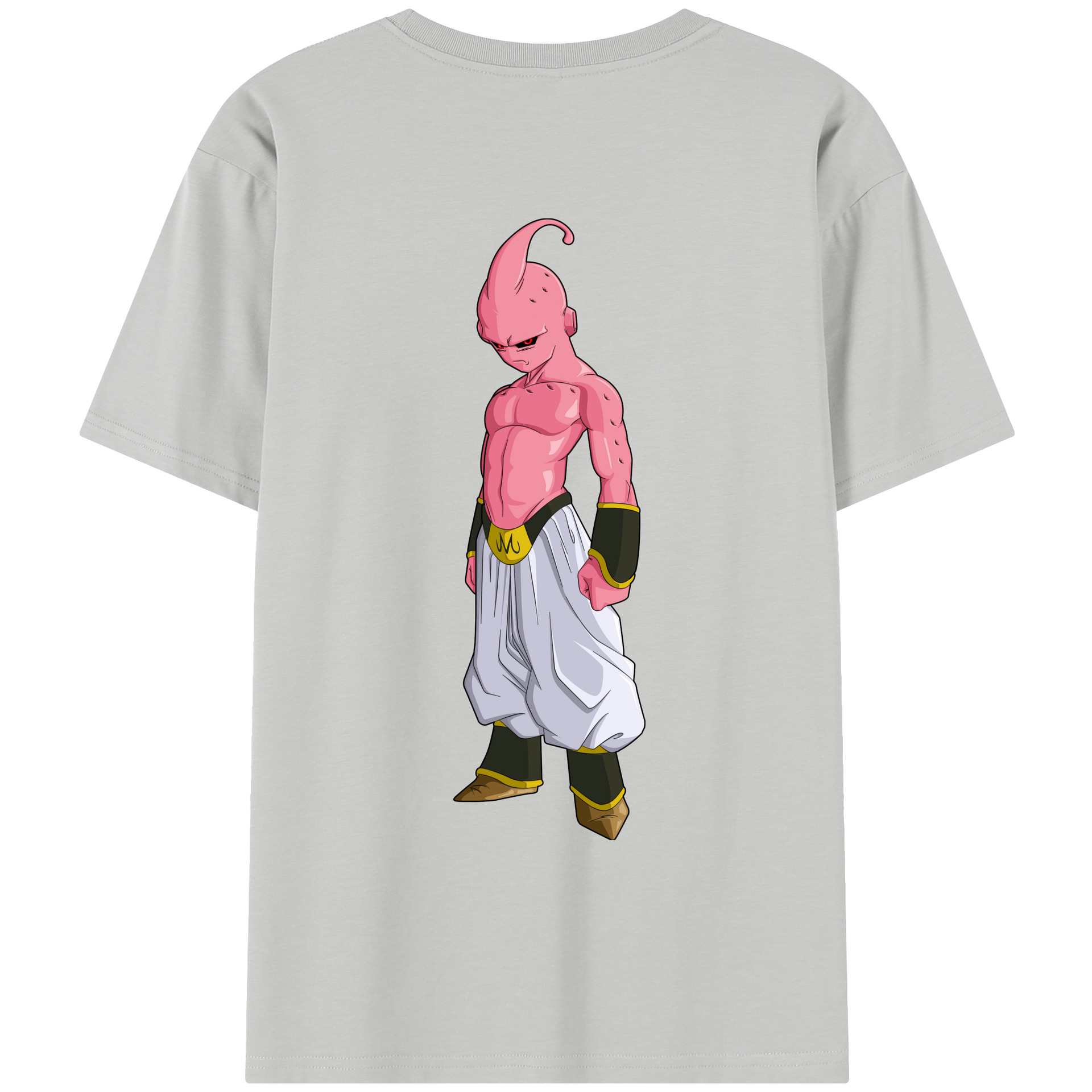 （画像用） ドラゴンボール 魔人ブウ DRAGON BALL Majin Buu レディース半袖Tシャツ(バックプリント)