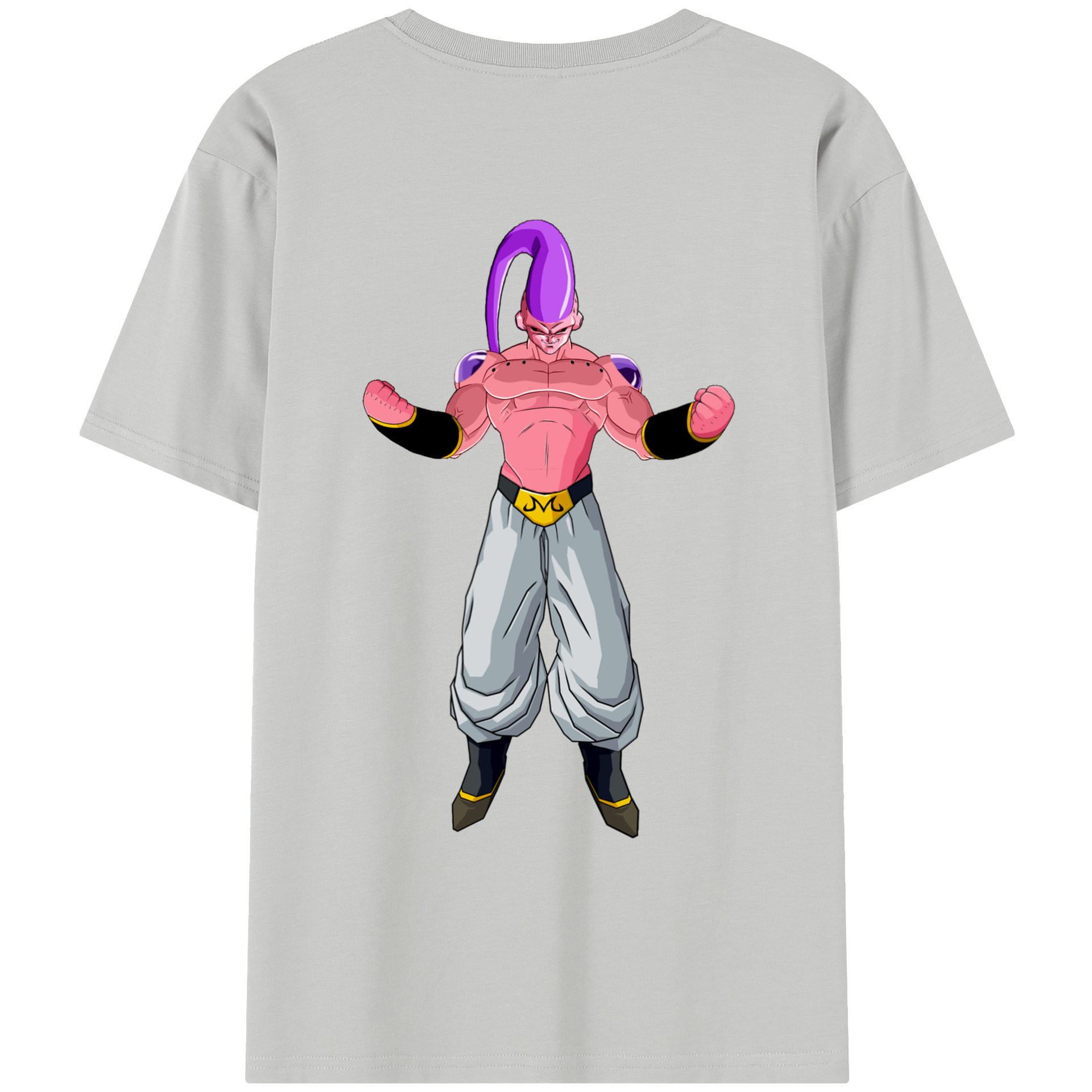 （画像用） ドラゴンボール 魔人ブウ DRAGON BALL Majin Buu レディース半袖Tシャツ(バックプリント)