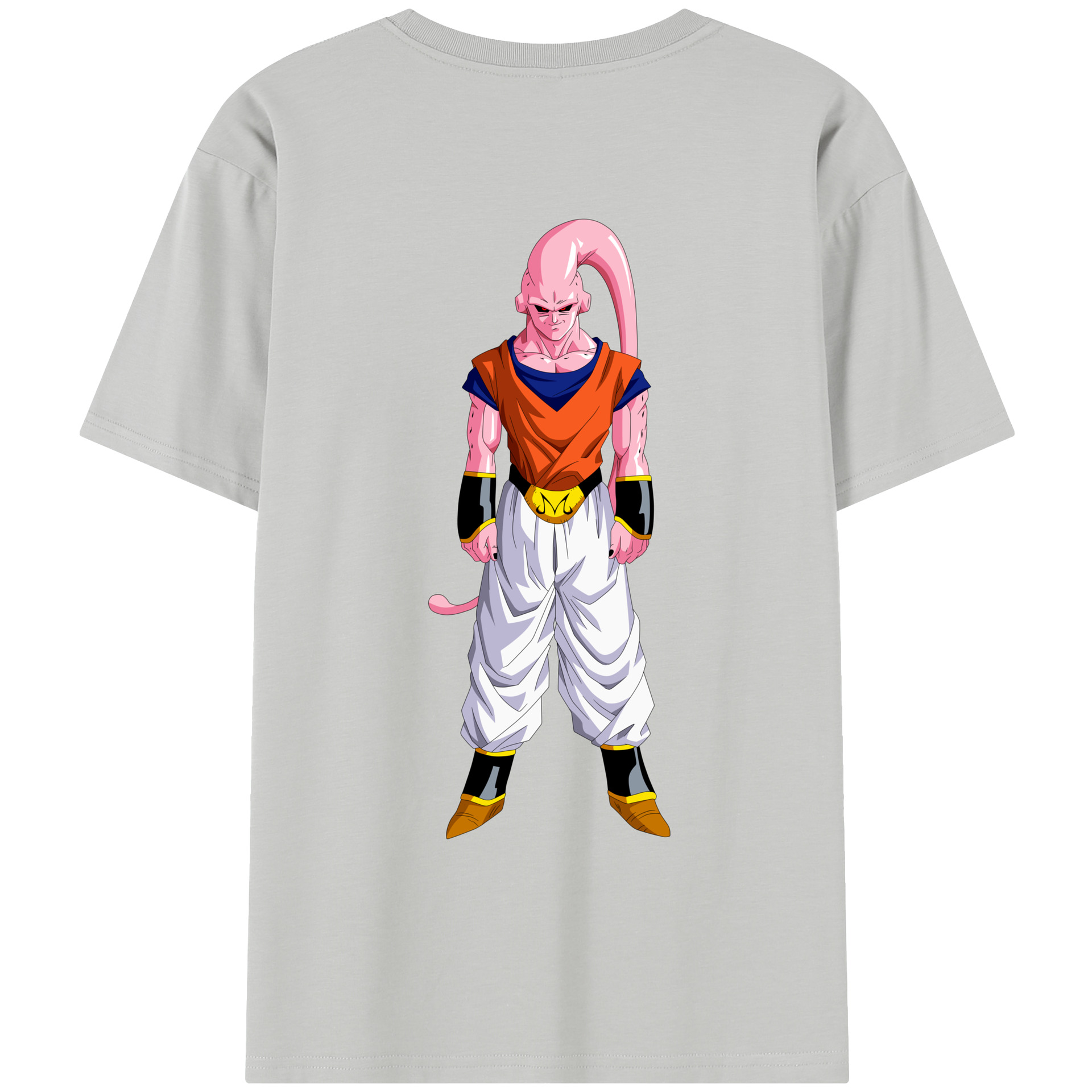 （画像用） ドラゴンボール 魔人ブウ DRAGON BALL Majin Buu レディース半袖Tシャツ(バックプリント)