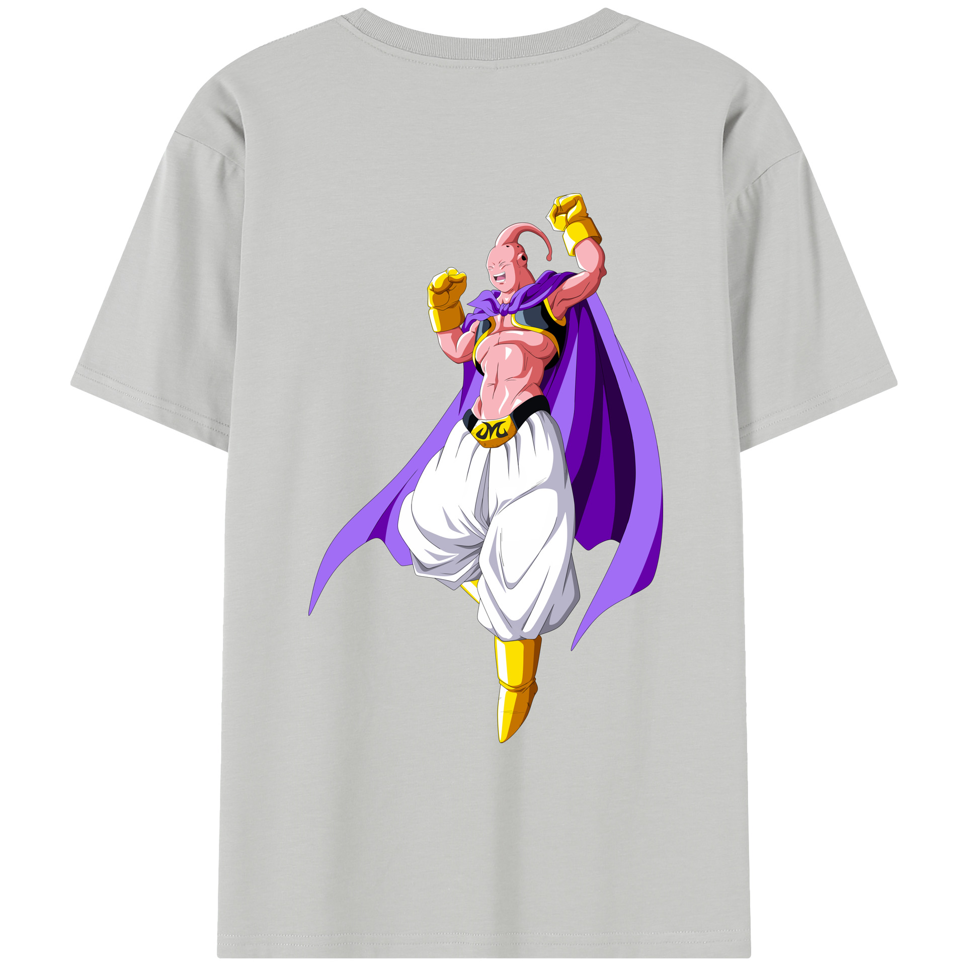 （画像用） ドラゴンボール 魔人ブウ DRAGON BALL Majin Buu レディース半袖Tシャツ(バックプリント)
