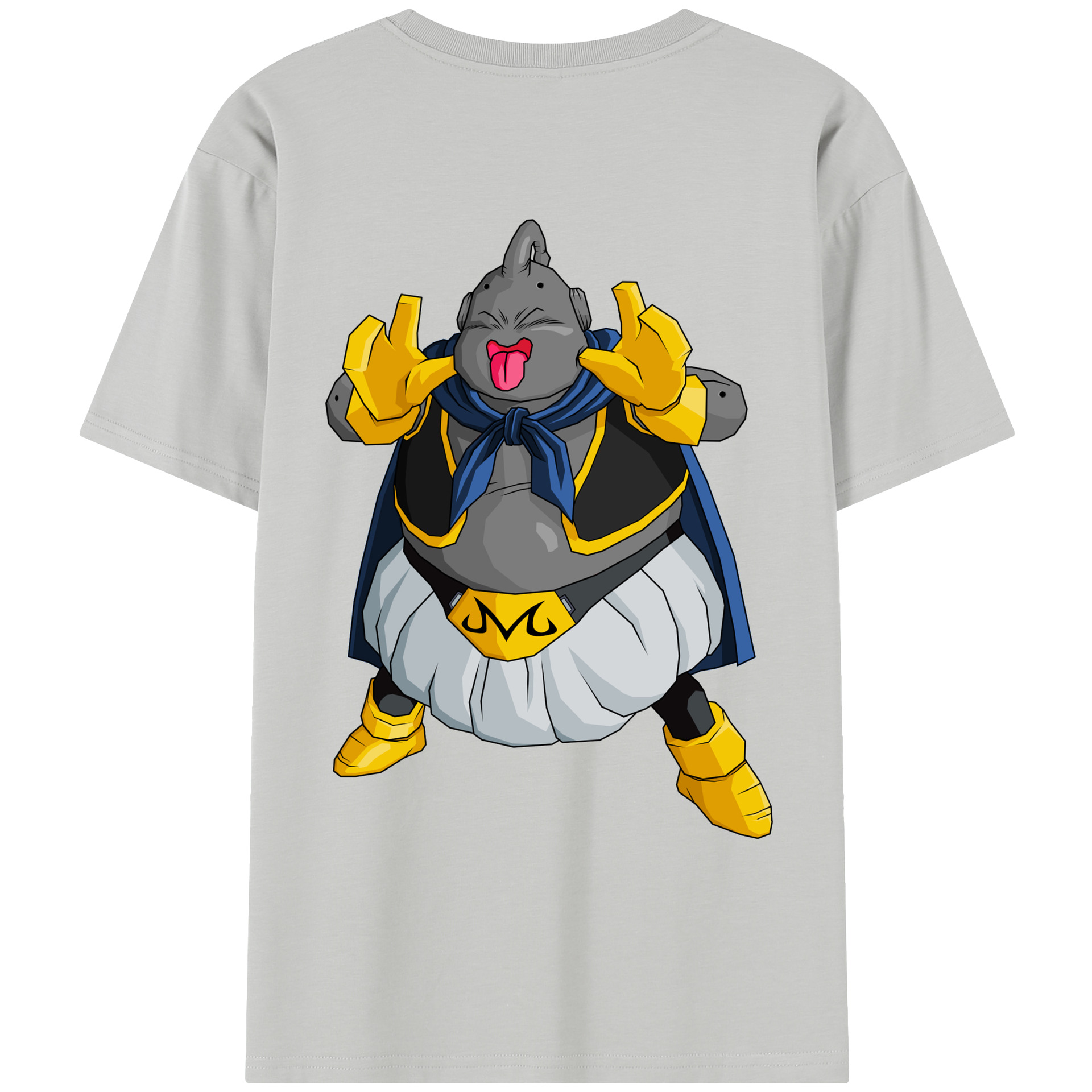 （画像用） ドラゴンボール 魔人ブウ DRAGON BALL Majin Buu レディース半袖Tシャツ(バックプリント)