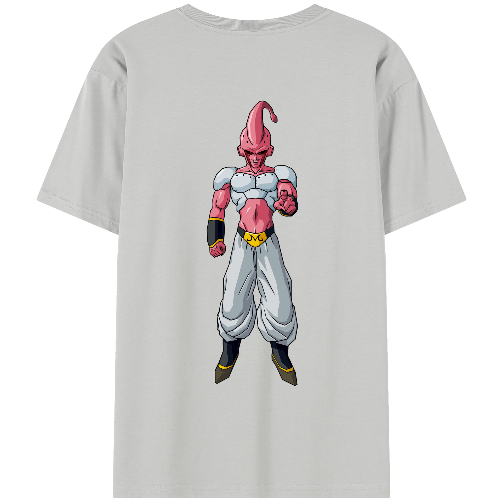 （画像用） ドラゴンボール 魔人ブウ DRAGON BALL Majin Buu レディース半袖Tシャツ(バックプリント)
