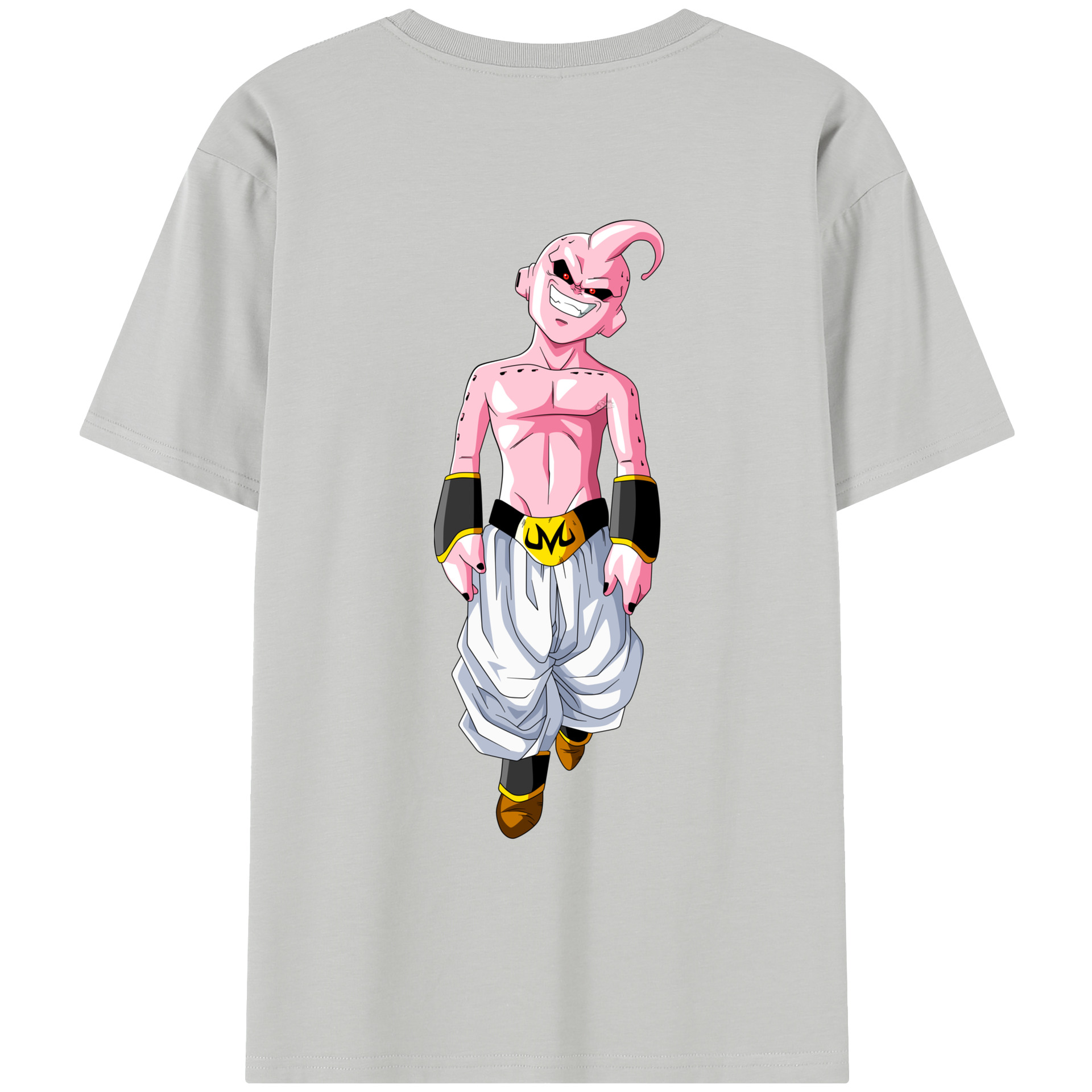 （画像用） ドラゴンボール 魔人ブウ DRAGON BALL Majin Buu レディース半袖Tシャツ(バックプリント)