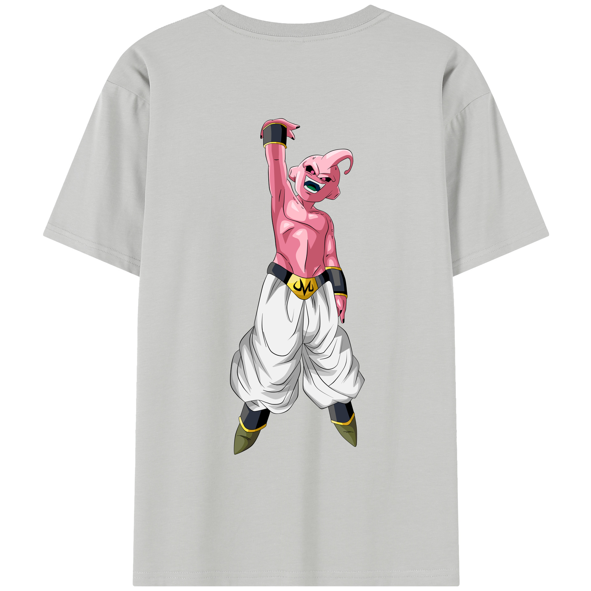 （画像用） ドラゴンボール 魔人ブウ DRAGON BALL Majin Buu レディース半袖Tシャツ(バックプリント)
