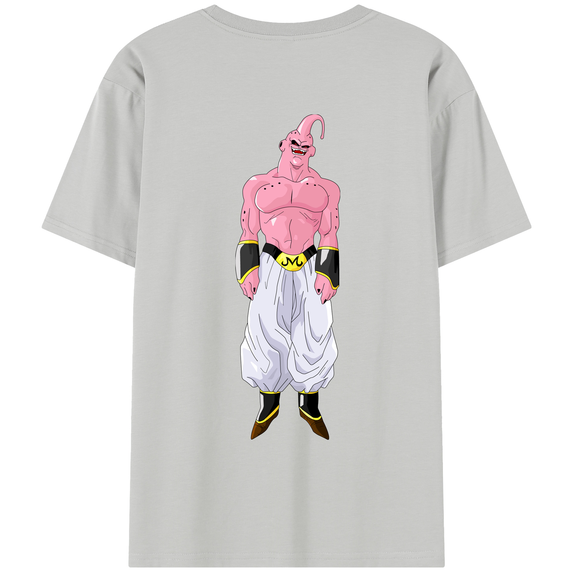 （画像用） ドラゴンボール 魔人ブウ DRAGON BALL Majin Buu レディース半袖Tシャツ(バックプリント)