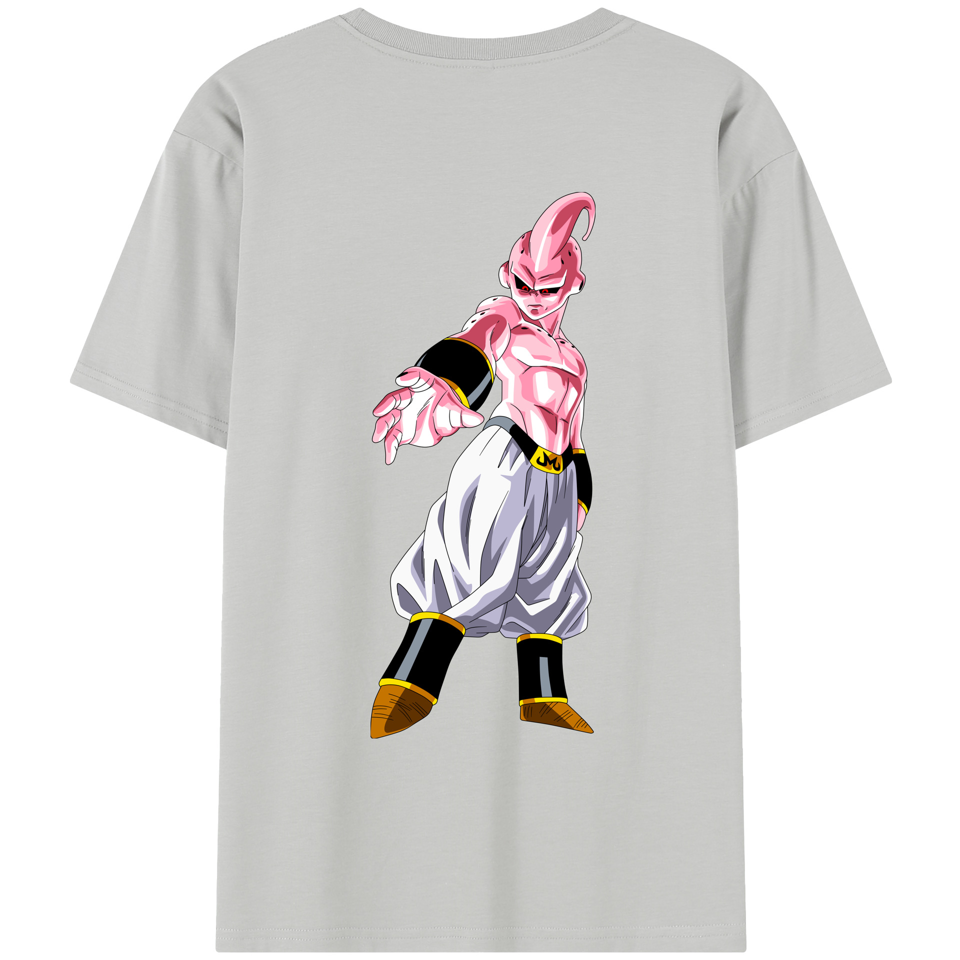 （画像用） ドラゴンボール 魔人ブウ DRAGON BALL Majin Buu レディース半袖Tシャツ(バックプリント)