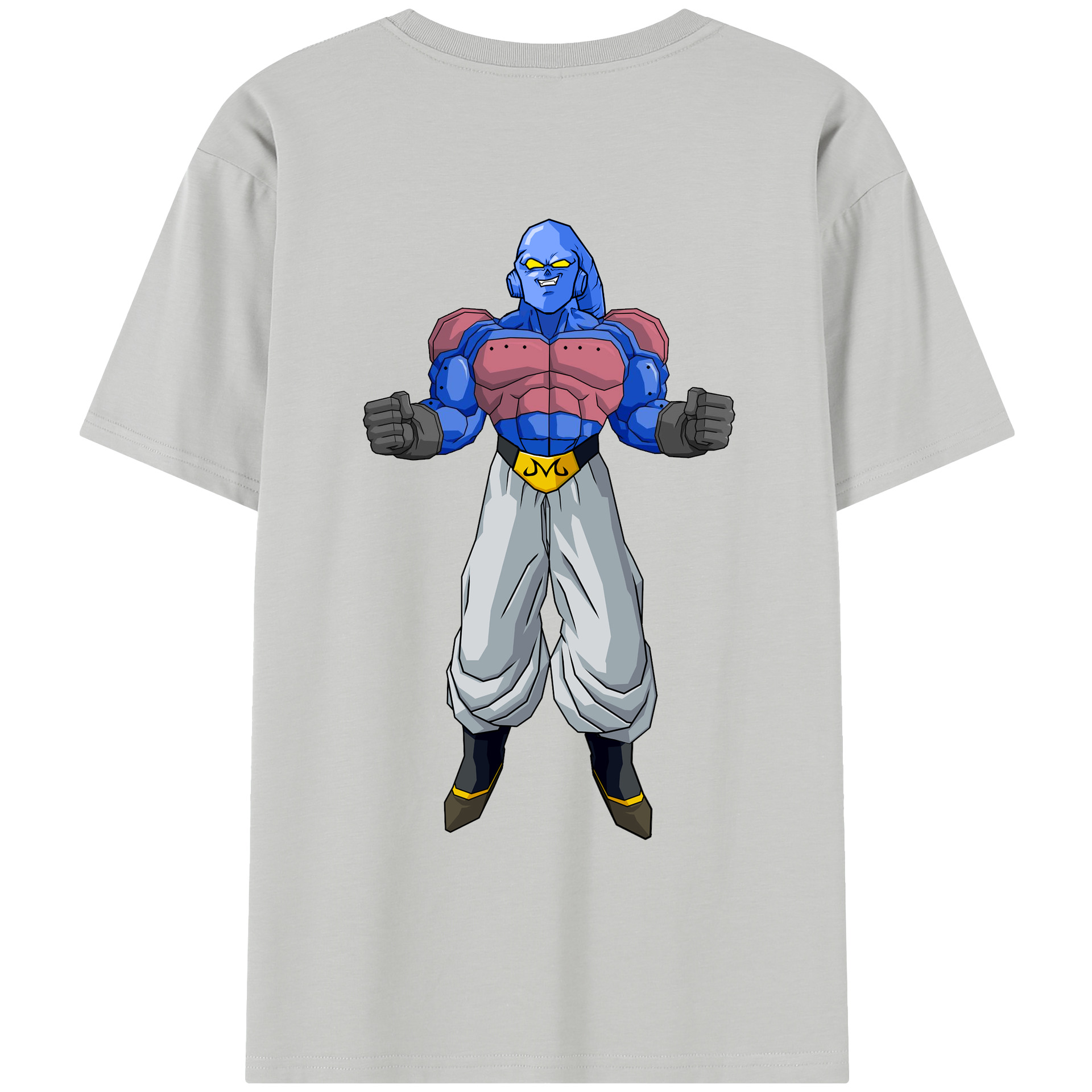 （画像用） ドラゴンボール 魔人ブウ DRAGON BALL Majin Buu レディース半袖Tシャツ(バックプリント)