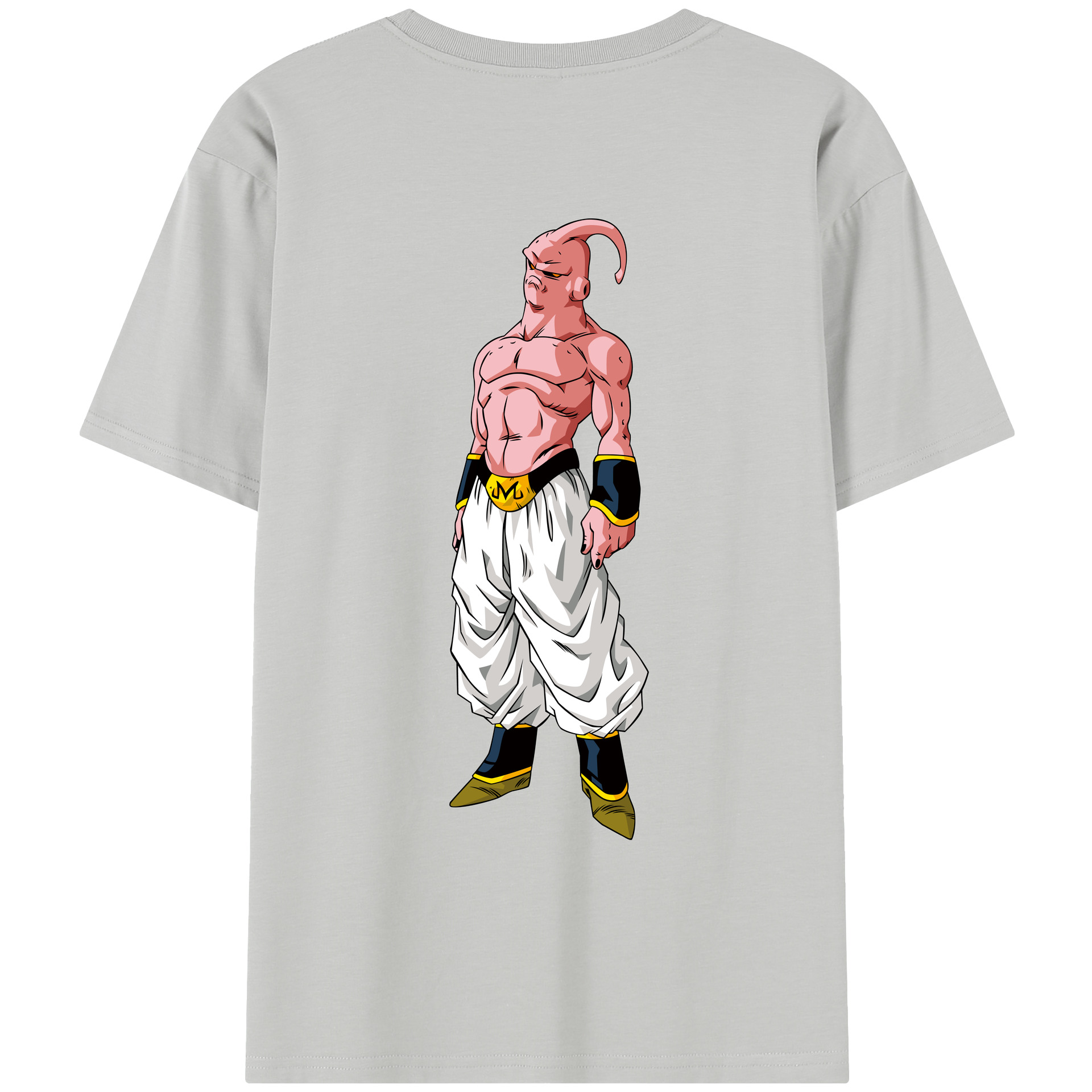 （画像用） ドラゴンボール 魔人ブウ DRAGON BALL Majin Buu レディース半袖Tシャツ(バックプリント)